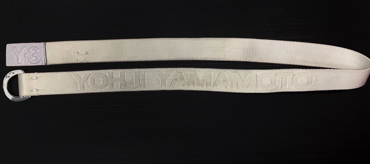 Japanese Brand RARE ‼️ Yohji Yamamoto Y.3 Tactical Belt 🇯🇵 Size ONE SIZE - 2 Thumbnail