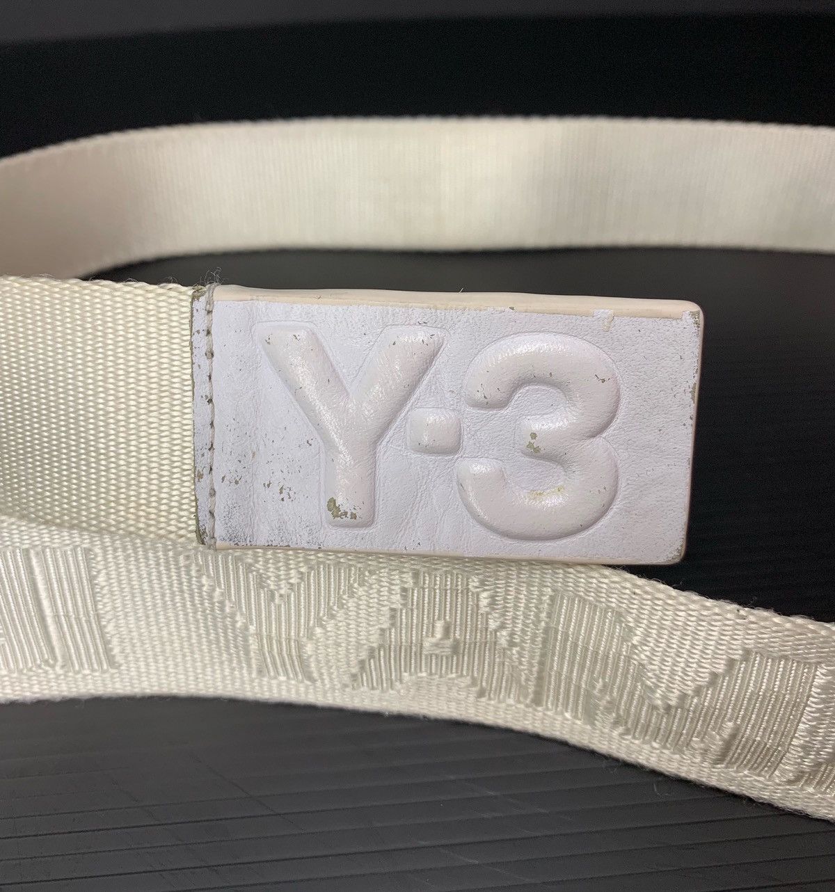 Japanese Brand RARE ‼️ Yohji Yamamoto Y.3 Tactical Belt 🇯🇵 Size ONE SIZE - 1 Thumbnail