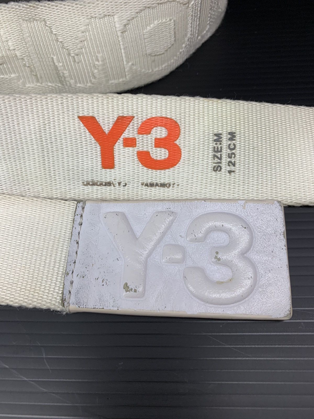 Japanese Brand RARE ‼️ Yohji Yamamoto Y.3 Tactical Belt 🇯🇵 Size ONE SIZE - 5 Thumbnail