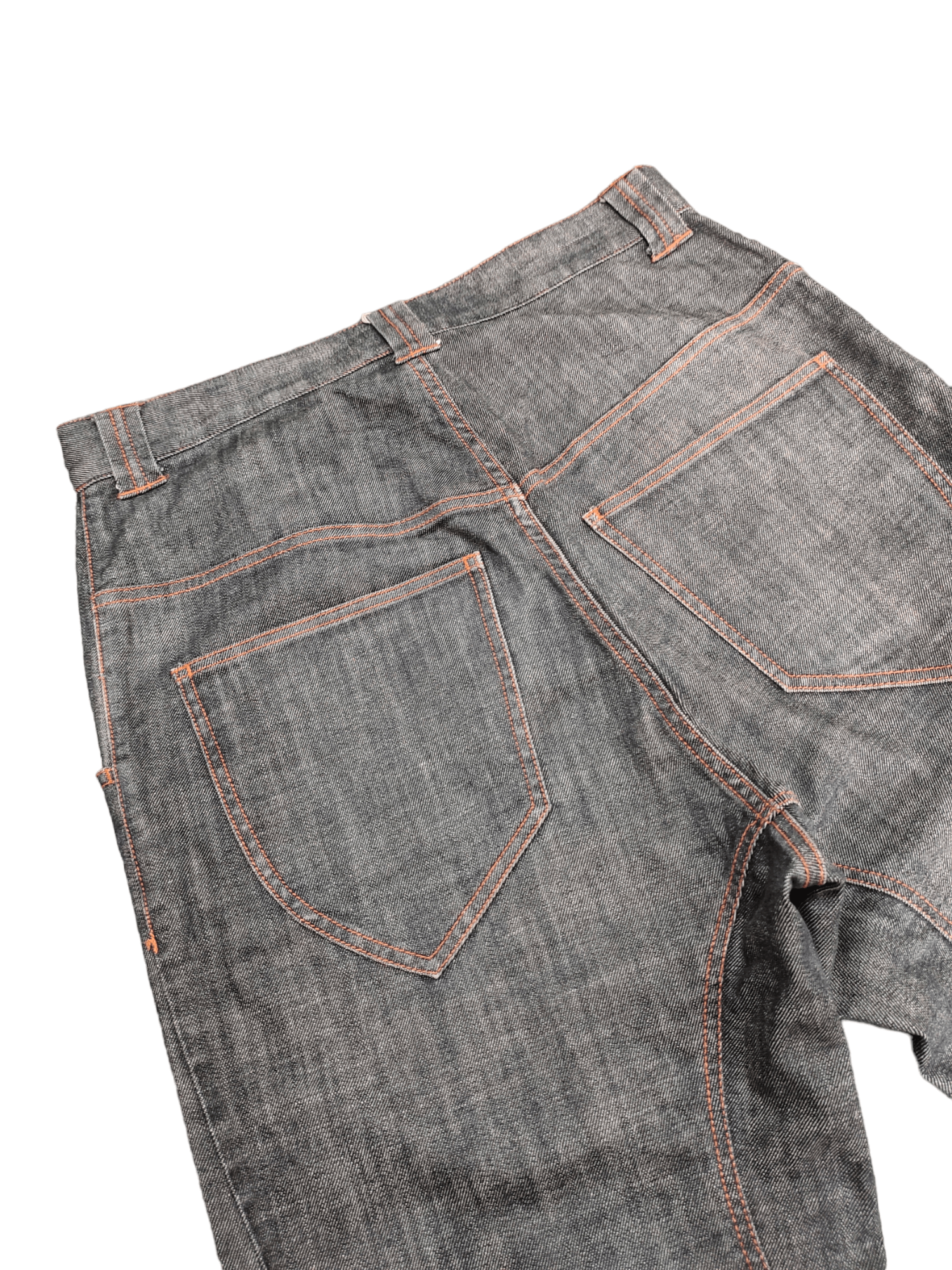 Comme des Garcons × Undercover Rageblue Japan Cut & Sew Drop Crotch Denim Jeans Kapital Size US 32 / EU 48 - 11 Thumbnail