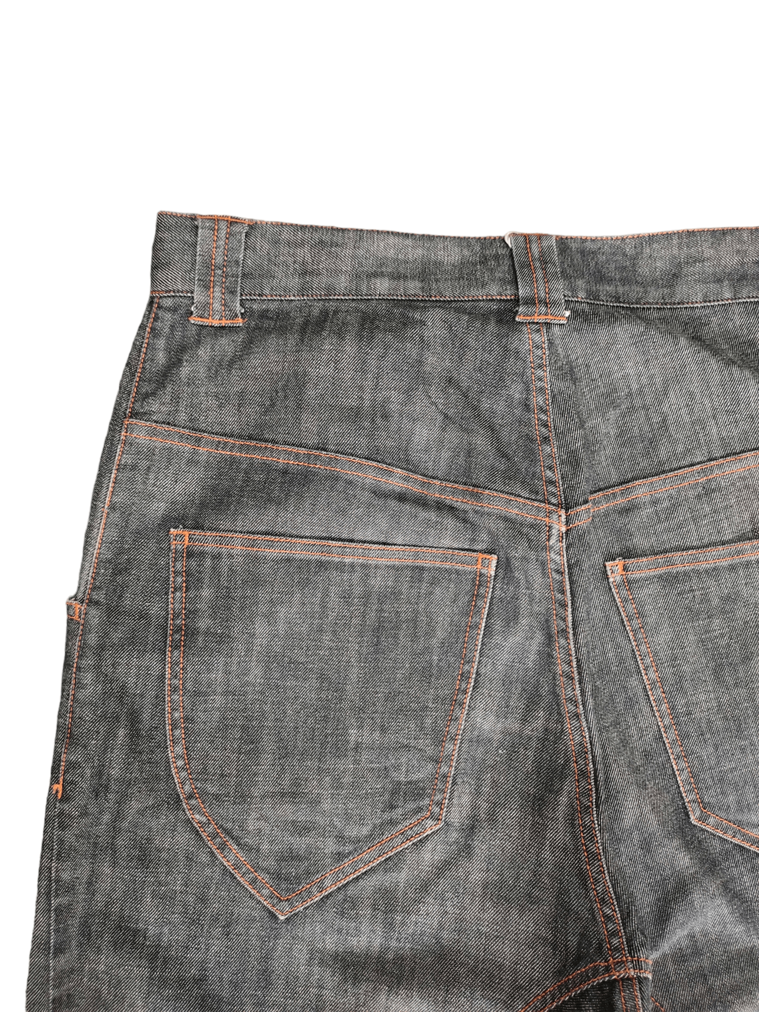 Comme des Garcons × Undercover Rageblue Japan Cut & Sew Drop Crotch Denim Jeans Kapital Size US 32 / EU 48 - 14 Thumbnail