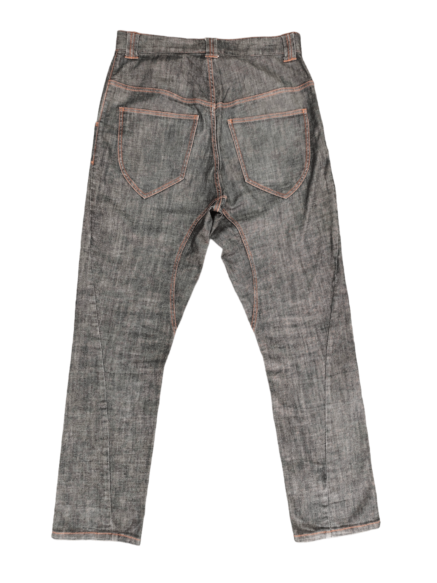 Comme des Garcons × Undercover Rageblue Japan Cut & Sew Drop Crotch Denim Jeans Kapital Size US 32 / EU 48 - 9 Thumbnail