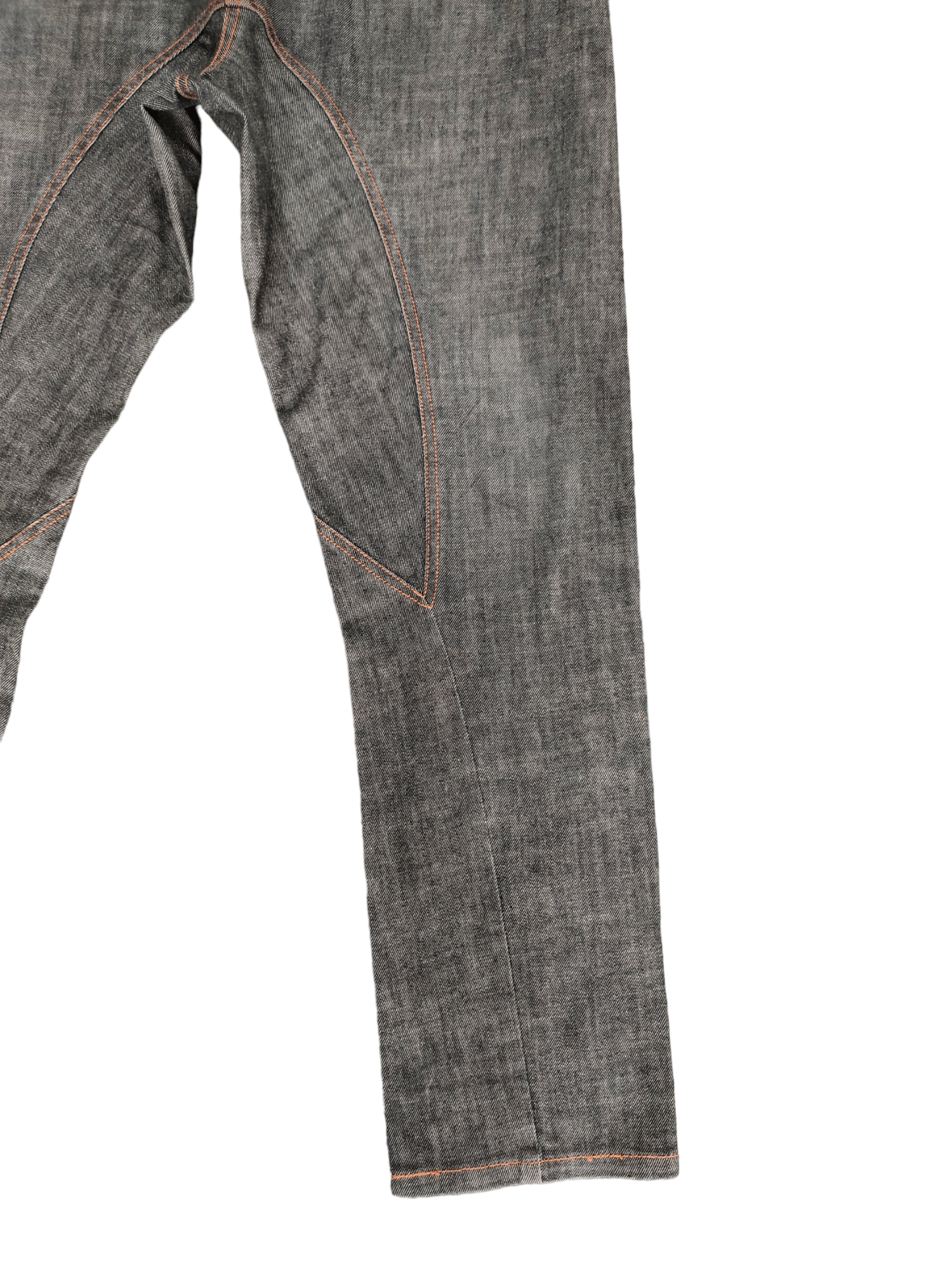 Comme des Garcons × Undercover Rageblue Japan Cut & Sew Drop Crotch Denim Jeans Kapital Size US 32 / EU 48 - 7 Thumbnail