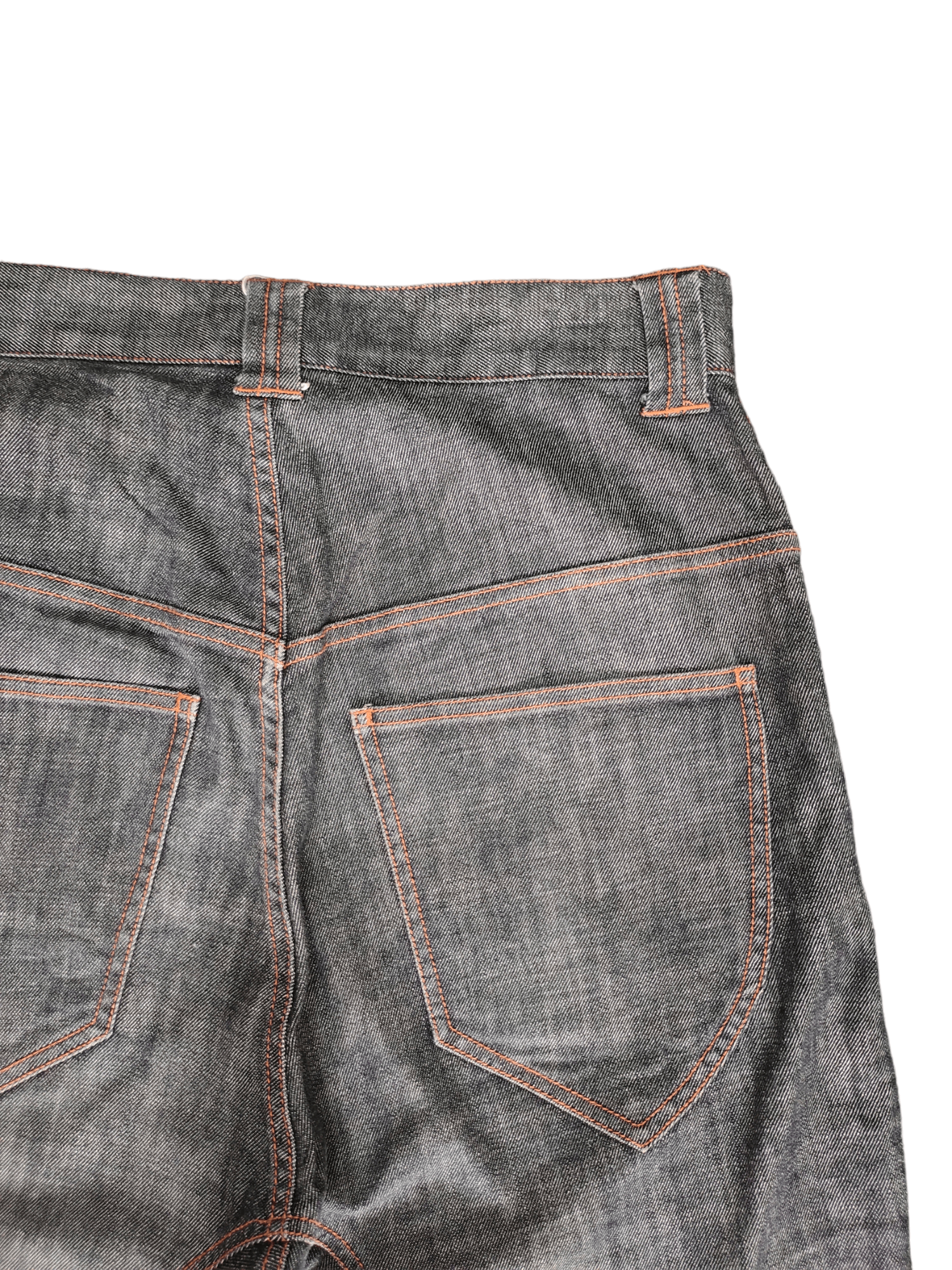 Comme des Garcons × Undercover Rageblue Japan Cut & Sew Drop Crotch Denim Jeans Kapital Size US 32 / EU 48 - 13 Thumbnail
