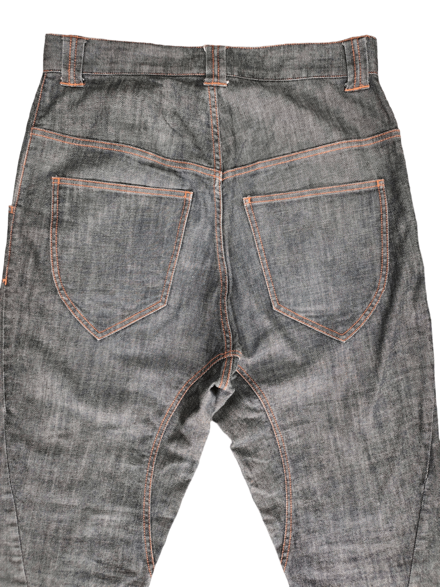 Comme des Garcons × Undercover Rageblue Japan Cut & Sew Drop Crotch Denim Jeans Kapital Size US 32 / EU 48 - 12 Thumbnail