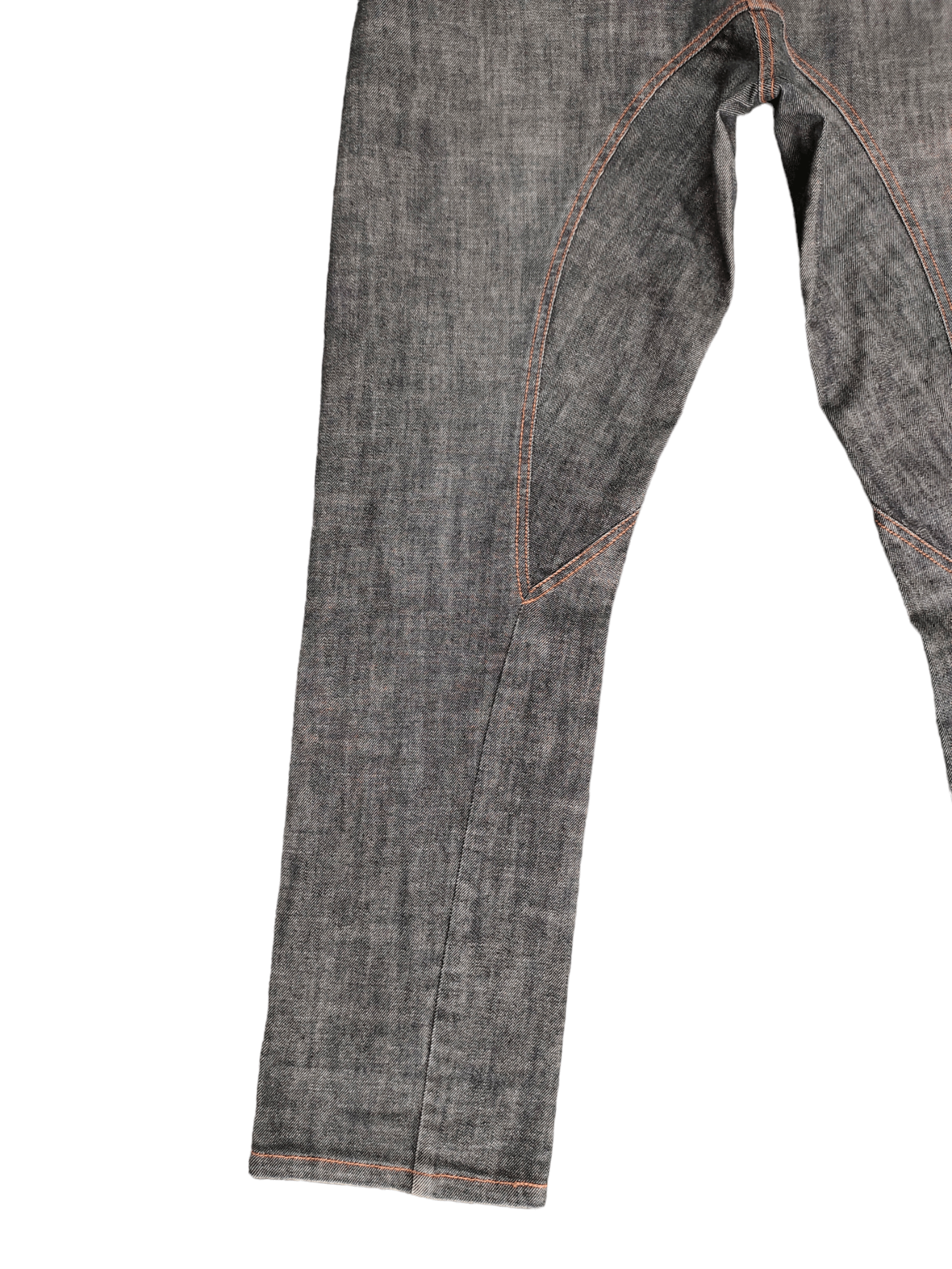 Comme des Garcons × Undercover Rageblue Japan Cut & Sew Drop Crotch Denim Jeans Kapital Size US 32 / EU 48 - 8 Thumbnail