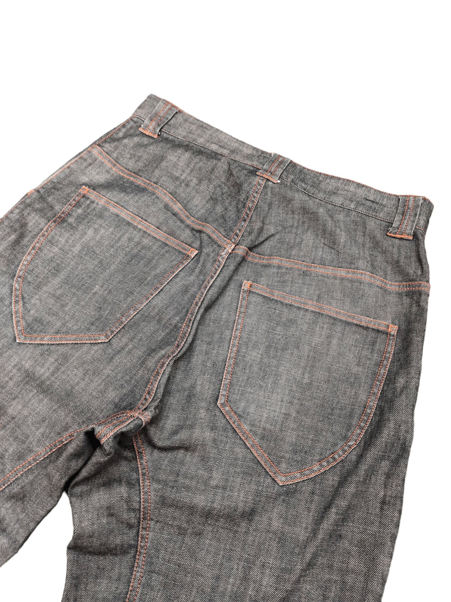 Comme des Garcons × Undercover Rageblue Japan Cut & Sew Drop Crotch Denim Jeans Kapital Size US 32 / EU 48 - 10 Thumbnail