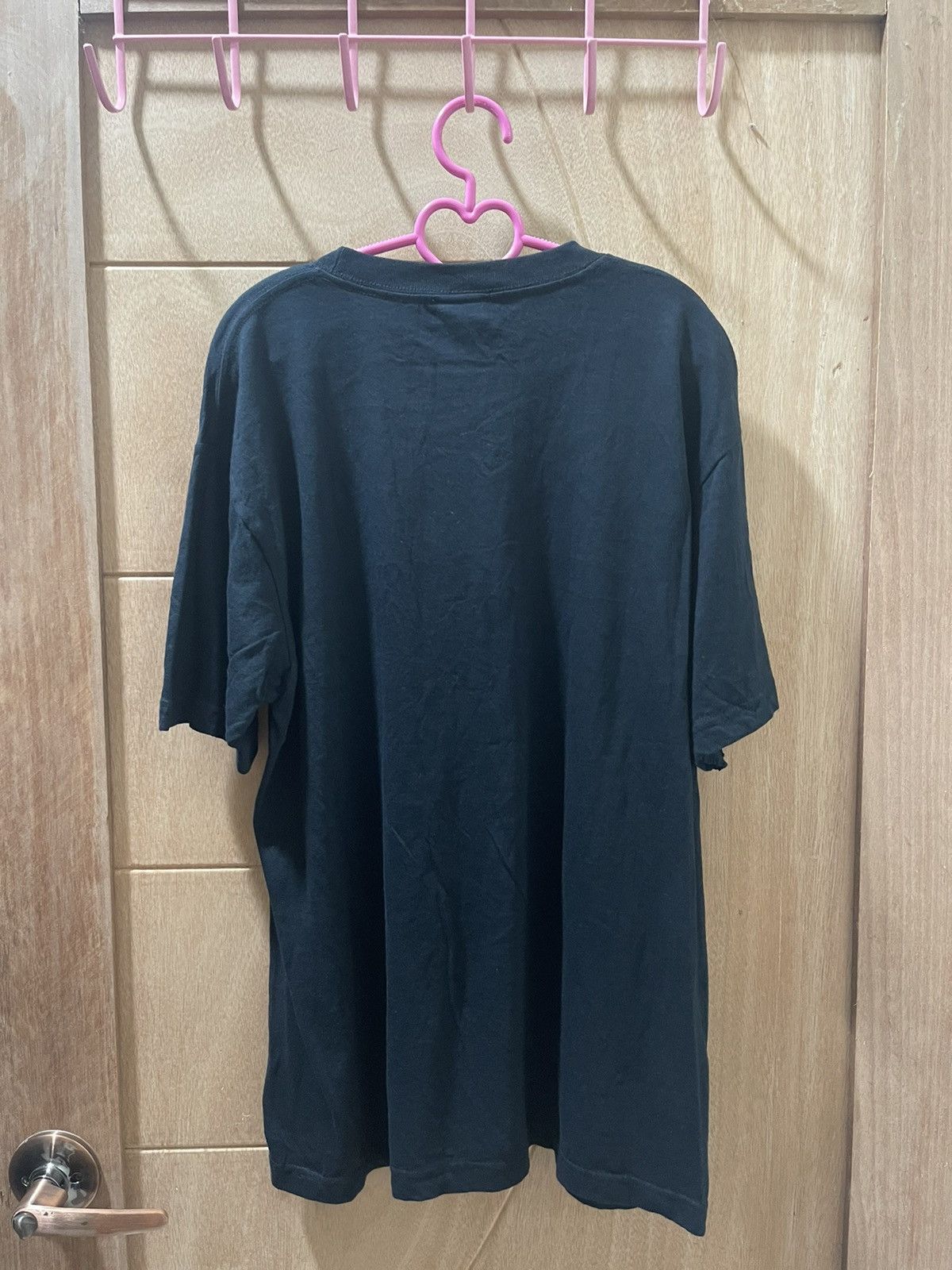 Band Tees Rare Vintage HEKIRU SHIINA HS Spring 417 Spell Out Big Logo Size US L / EU 52-54 / 3 - 5 Thumbnail
