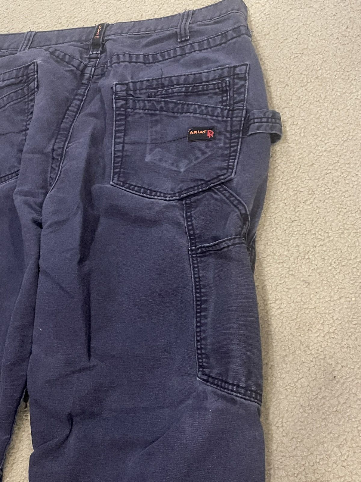 Ariat × Vintage Vintage Baggy Cargo Pants Size US 38 / EU 54 - 2 Thumbnail