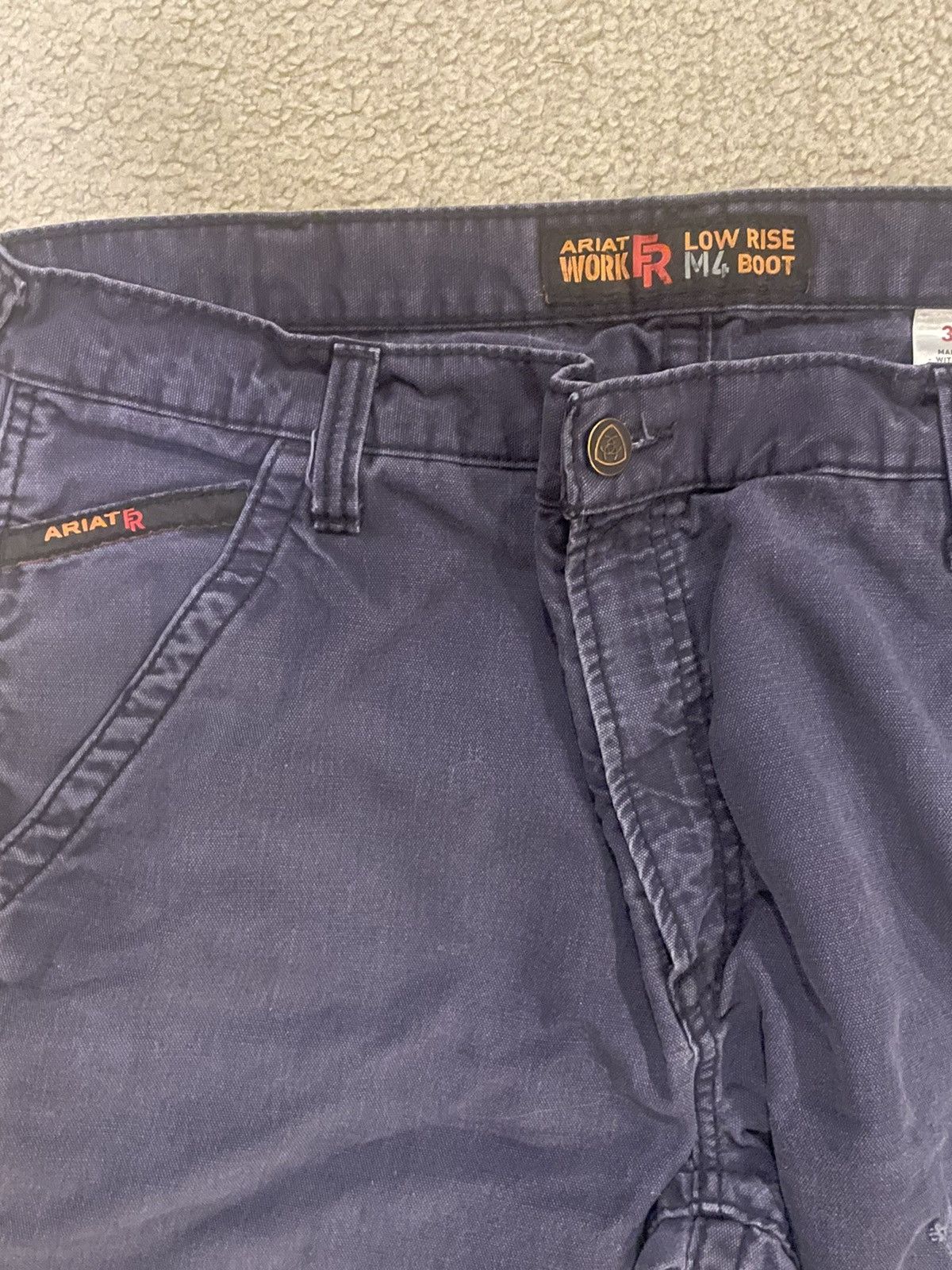 Ariat × Vintage Vintage Baggy Cargo Pants Size US 38 / EU 54 - 3 Thumbnail