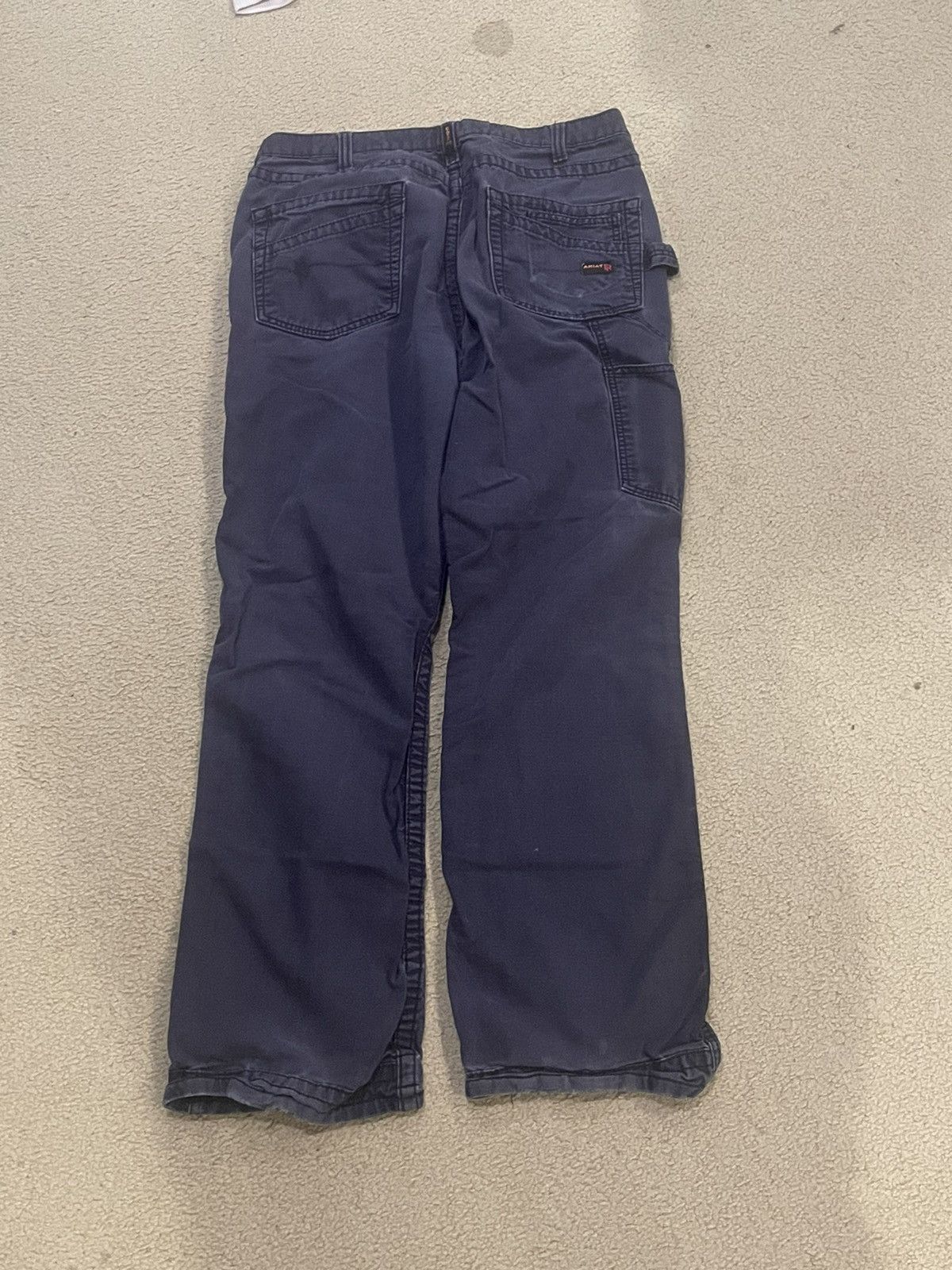 Ariat × Vintage Vintage Baggy Cargo Pants Size US 38 / EU 54 - 5 Thumbnail