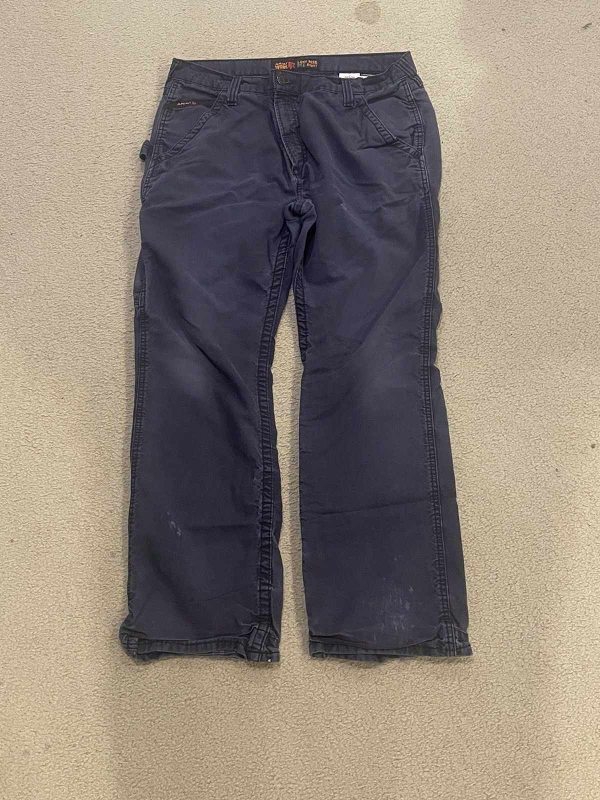 Ariat × Vintage Vintage Baggy Cargo Pants Size US 38 / EU 54 - 1 Thumbnail
