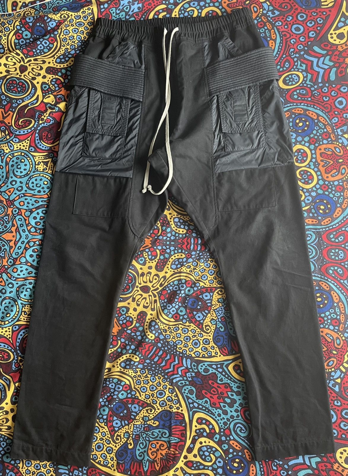 Rick Owens Drkshdw F/w 2020 creatch cargo pants Size US 36 / EU 52 - 1 Thumbnail