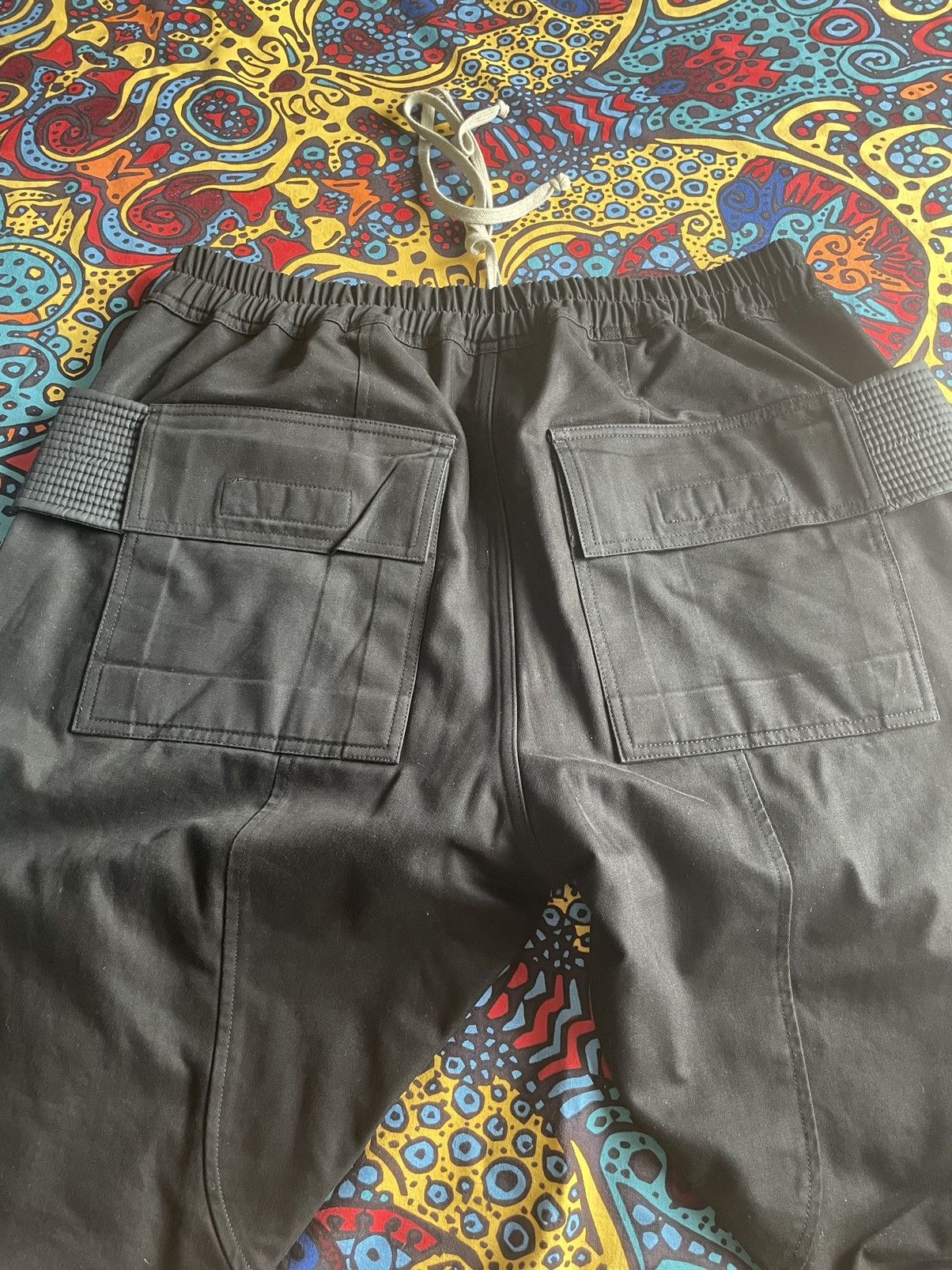 Rick Owens Drkshdw F/w 2020 creatch cargo pants Size US 36 / EU 52 - 4 Thumbnail