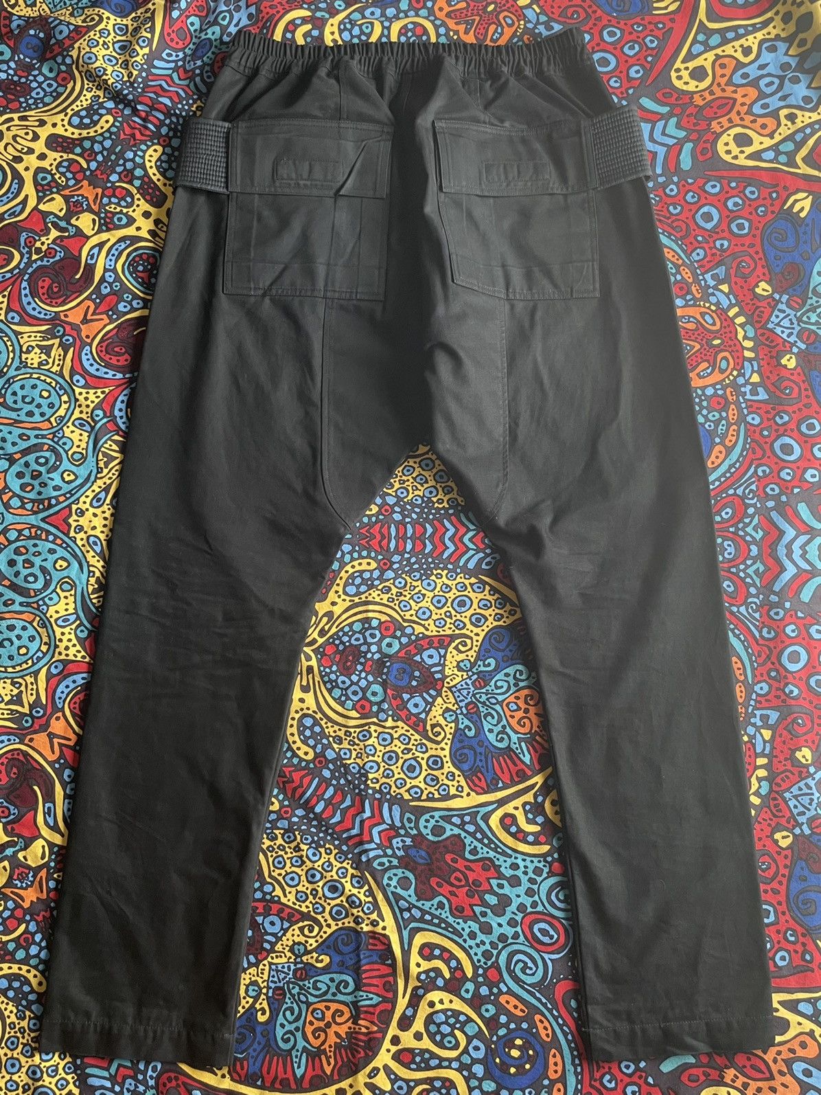 Rick Owens Drkshdw F/w 2020 creatch cargo pants Size US 36 / EU 52 - 2 Thumbnail