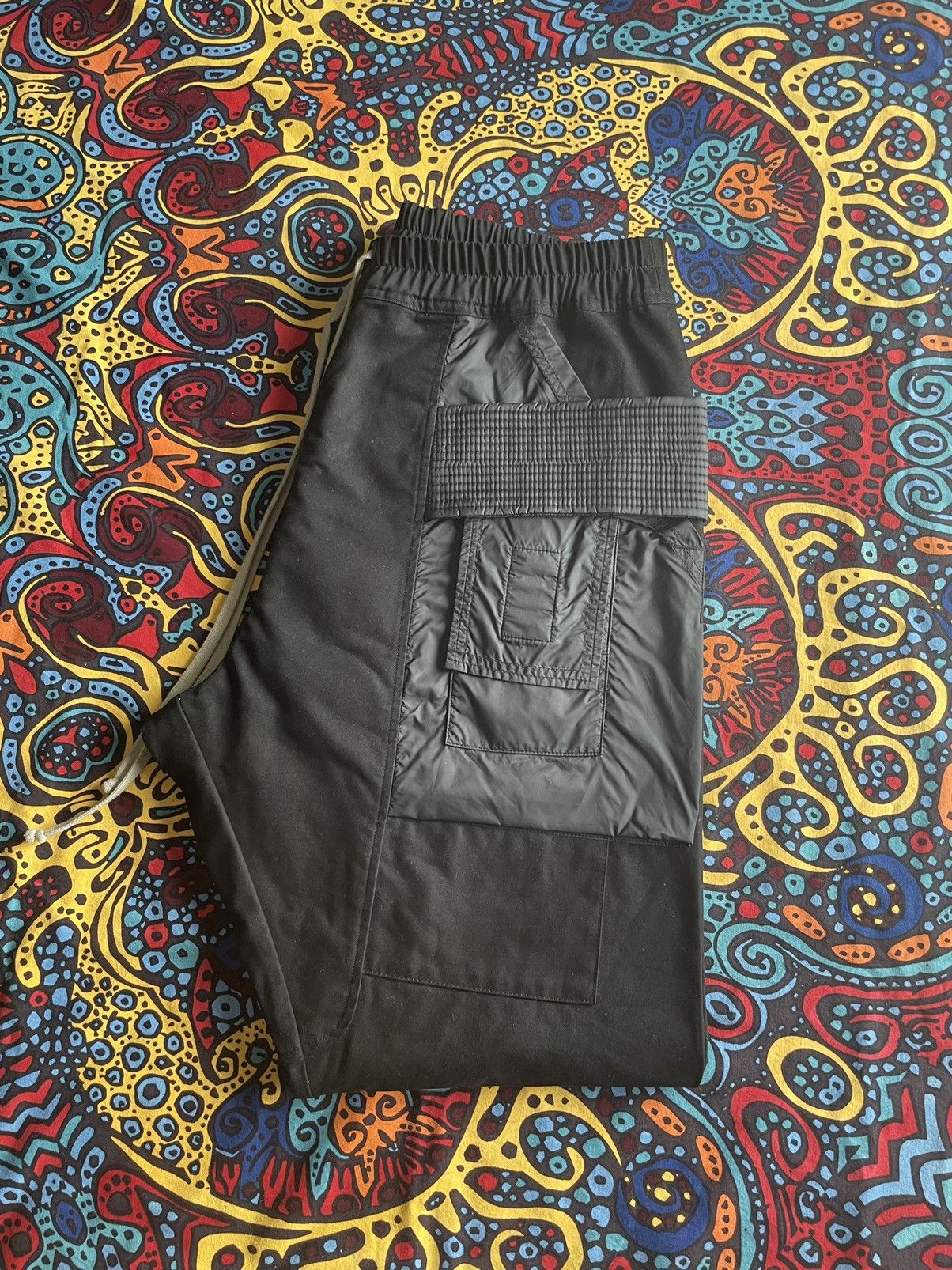 Rick Owens Drkshdw F/w 2020 creatch cargo pants Size US 36 / EU 52 - 8 Thumbnail