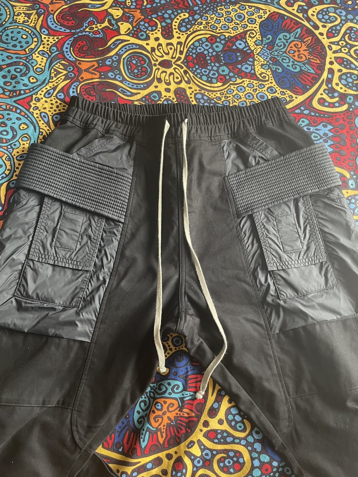 Rick Owens Drkshdw F/w 2020 creatch cargo pants Size US 36 / EU 52 - 3 Thumbnail