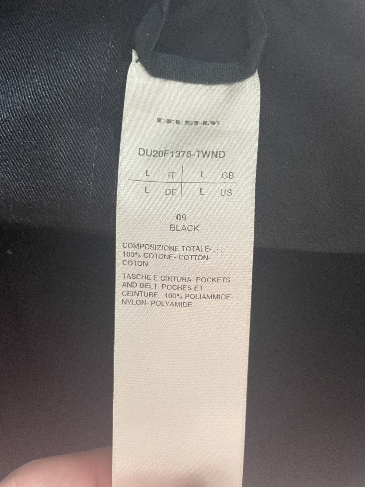 Rick Owens Drkshdw F/w 2020 creatch cargo pants Size US 36 / EU 52 - 6 Thumbnail