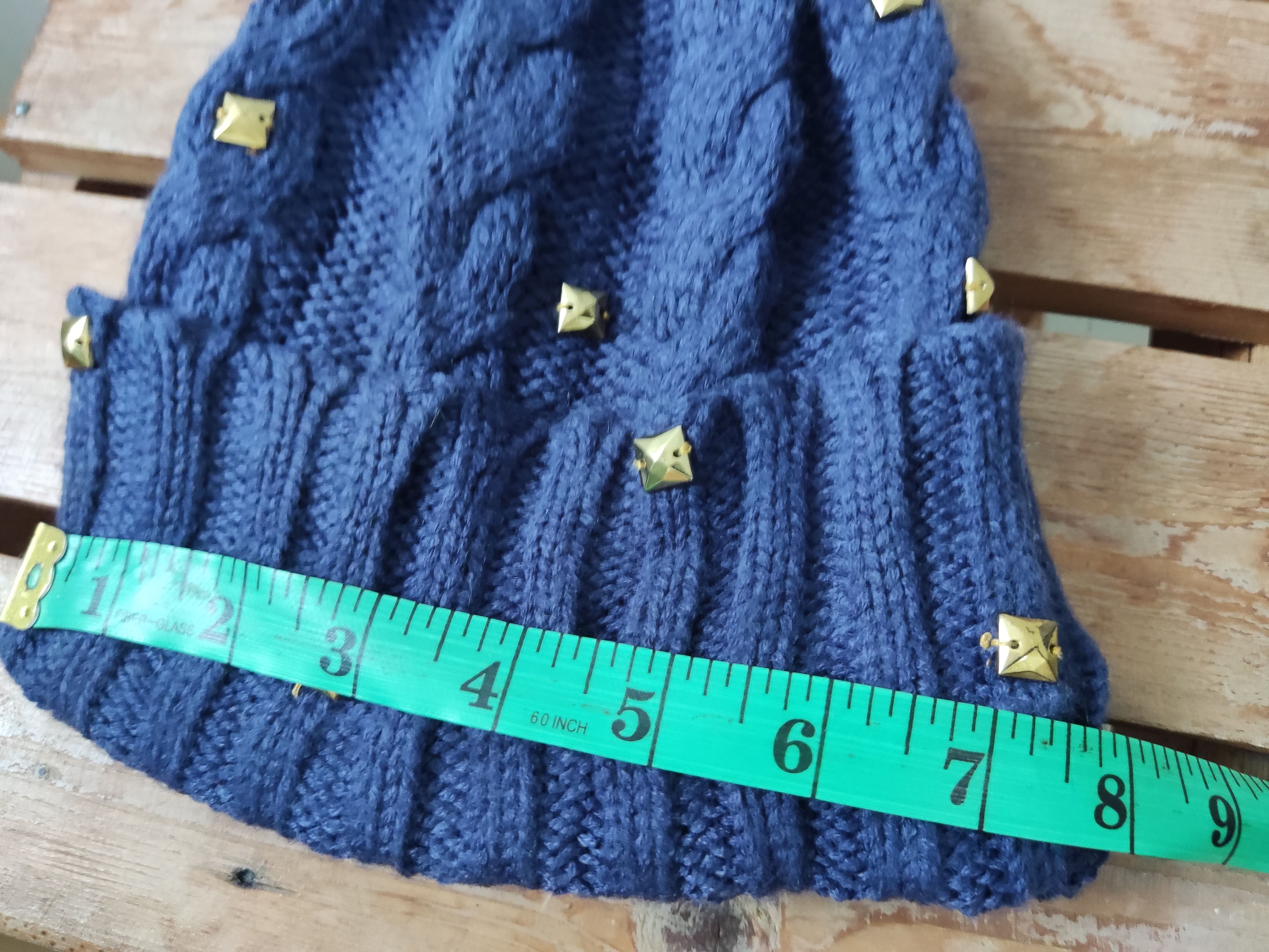 Japanese Brand Japanese Spikes Beanie Hat Size ONE SIZE - 11 Thumbnail
