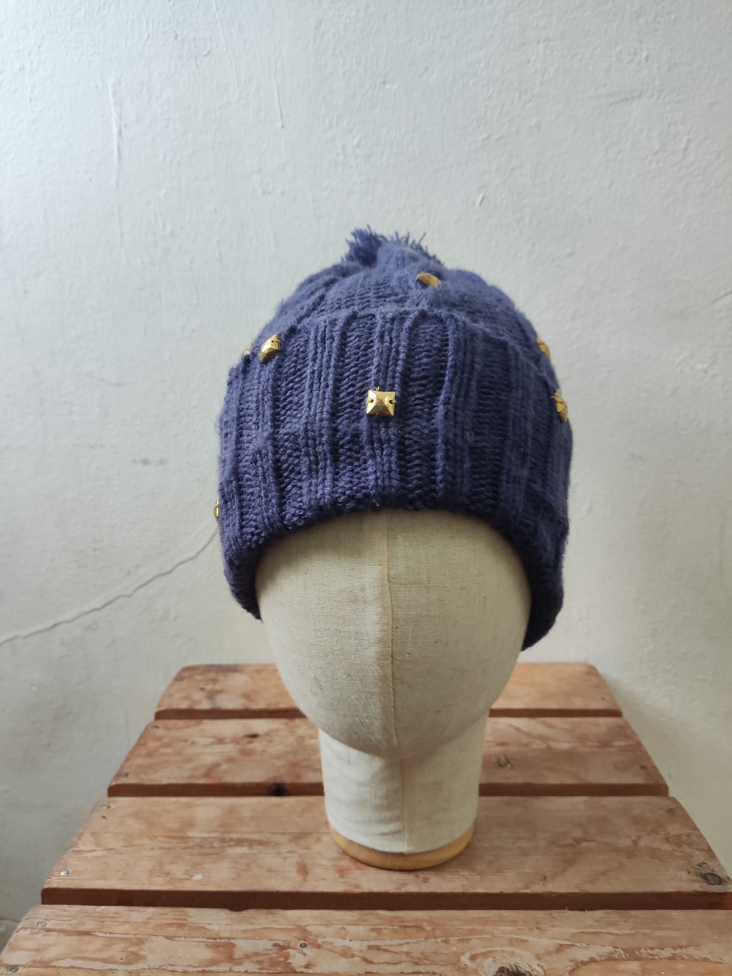 Japanese Brand Japanese Spikes Beanie Hat Size ONE SIZE - 7 Thumbnail