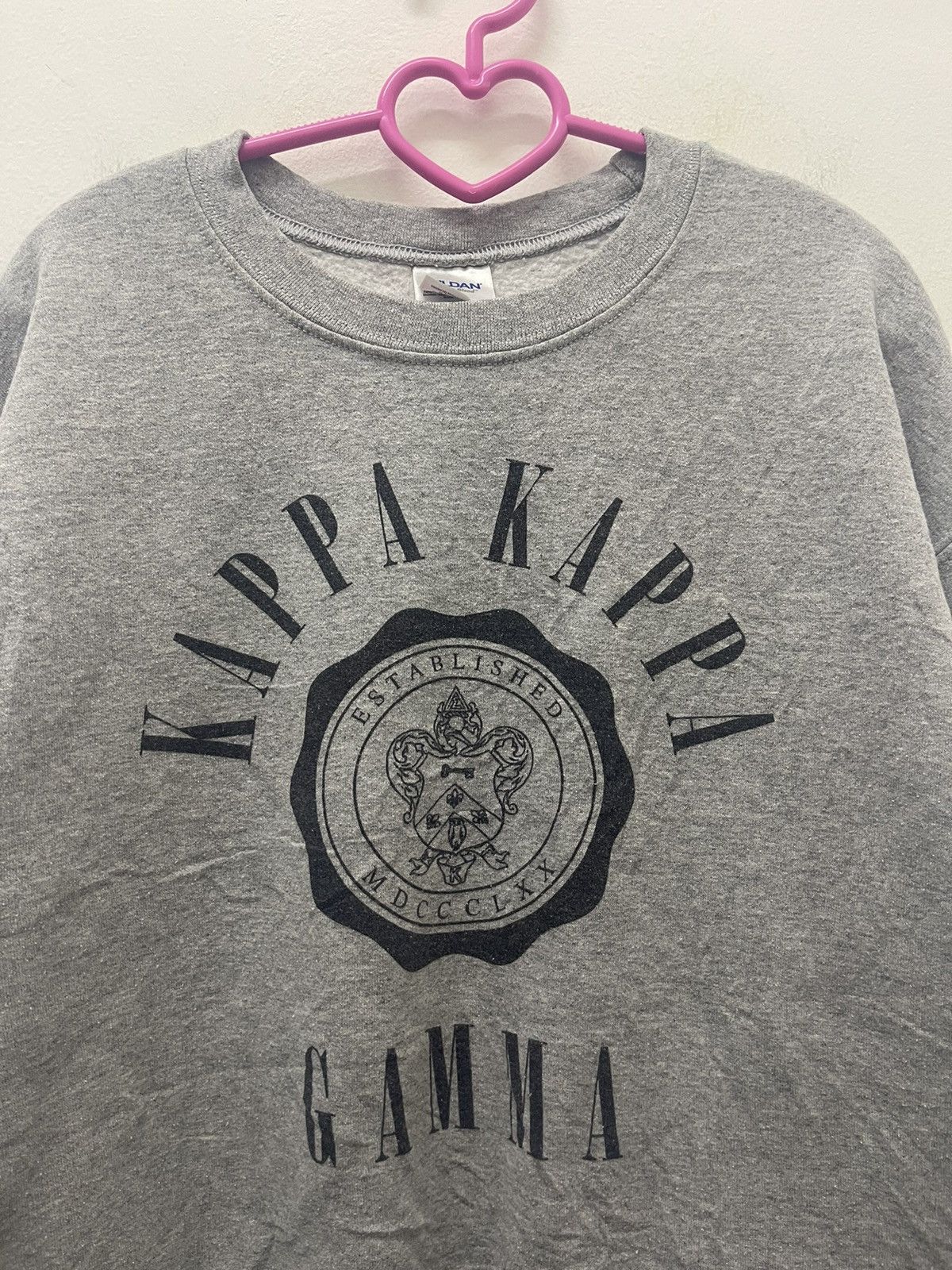 Vintage Rare Vintage KAPPA KAPPA GAMMA Spell Out Size US M / EU 48-50 / 2 - 2 Thumbnail