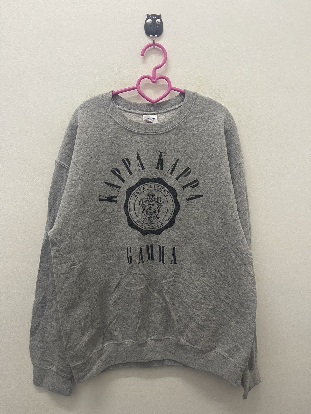 Vintage Rare Vintage KAPPA KAPPA GAMMA Spell Out Size US M / EU 48-50 / 2 - 1 Thumbnail