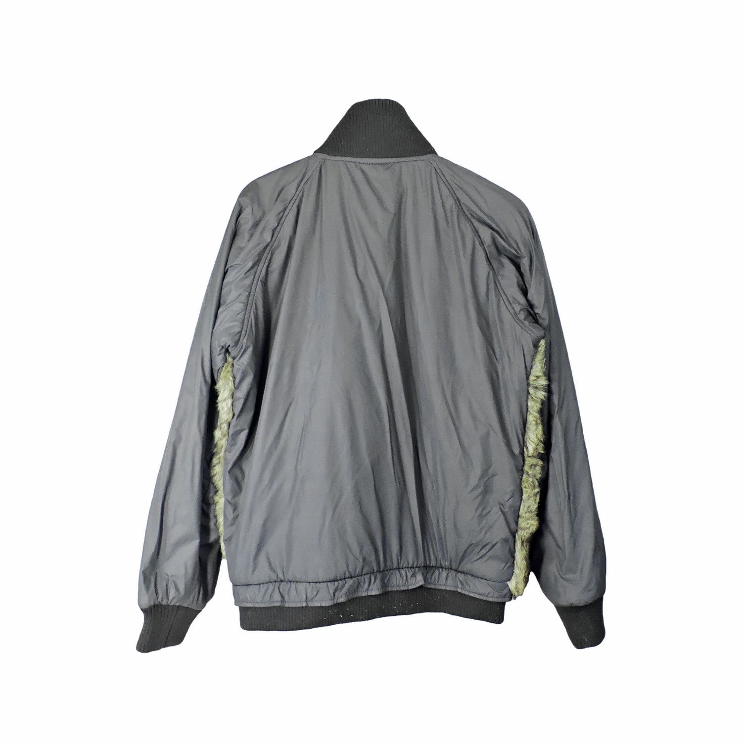 Diesel DIESEL FUR DOCKING BLOUSON BOMBER JACKET Size US S / EU 44-46 / 1 - 2 Thumbnail