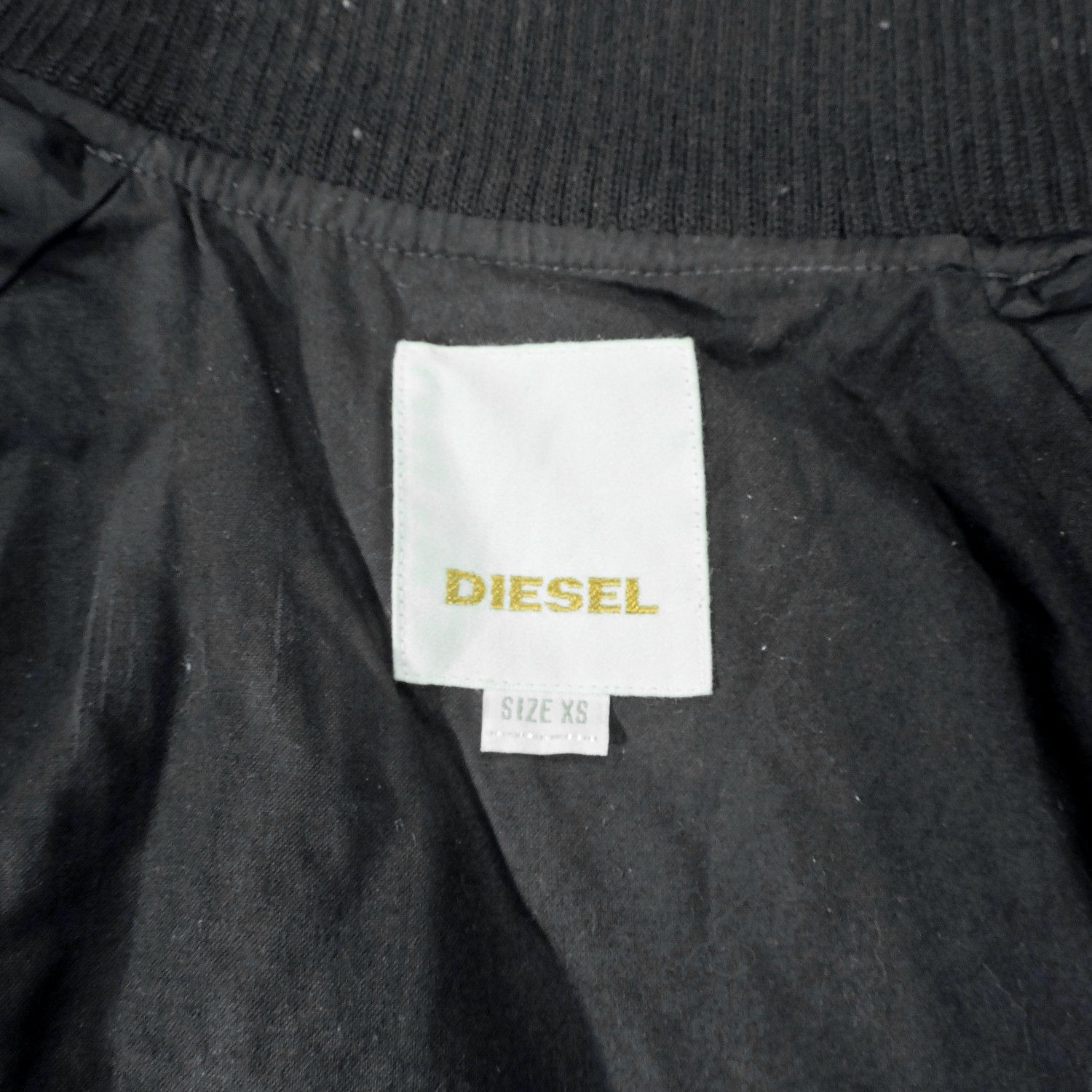 Diesel DIESEL FUR DOCKING BLOUSON BOMBER JACKET Size US S / EU 44-46 / 1 - 4 Thumbnail