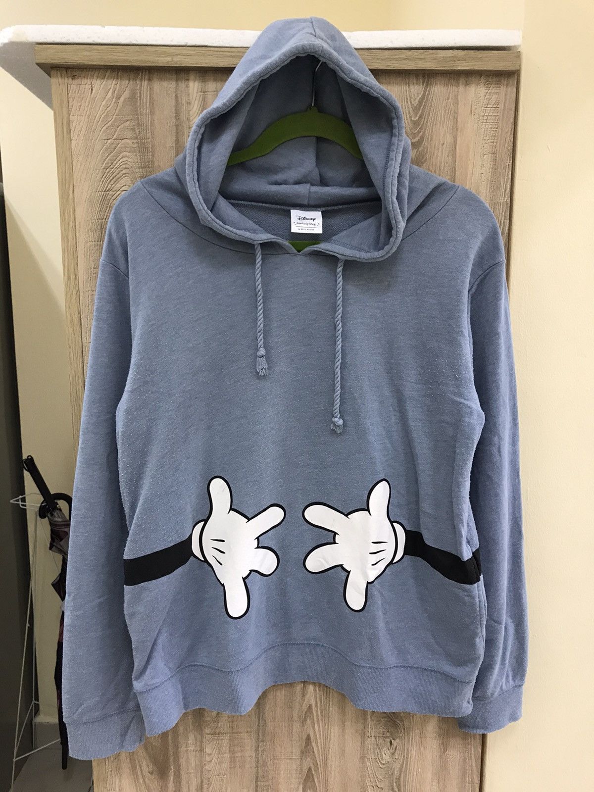 Disney Disney Mickey Hug Sweatshirt by Belle Maison Size US M / EU 48-50 / 2 - 2 Thumbnail
