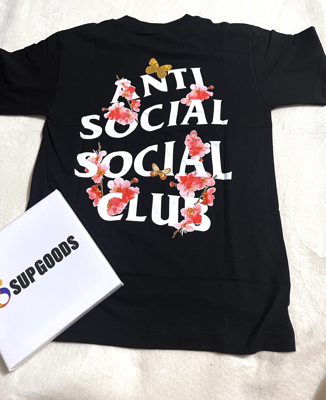 Anti Social Social Club Anti Social Social Club Kkoch Tee Color Black Size Medium Size US M / EU 48-50 / 2 - 4 Thumbnail