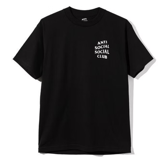 Anti Social Social Club Anti Social Social Club Kkoch Tee Color Black Size Medium Size US M / EU 48-50 / 2 - 2 Thumbnail
