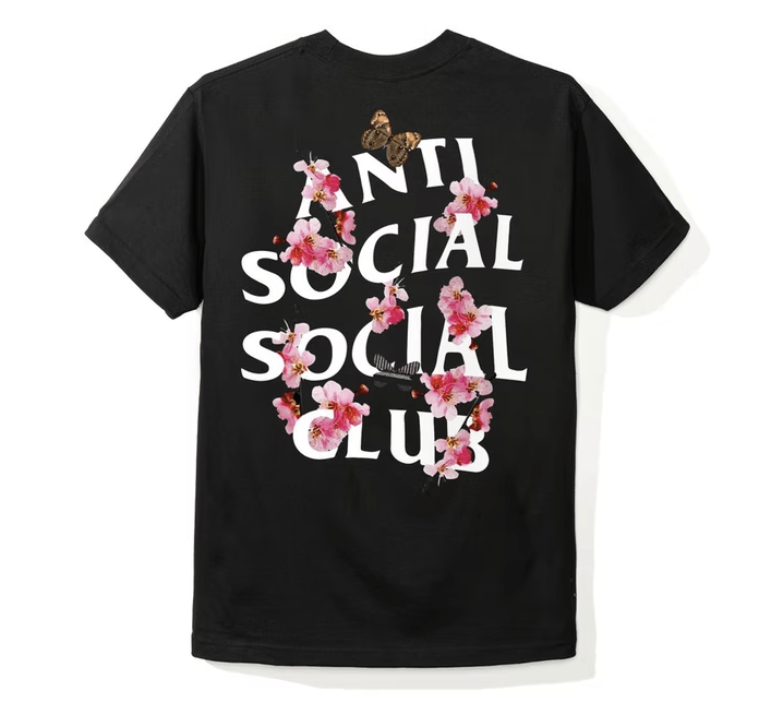 Anti Social Social Club Anti Social Social Club Kkoch Tee Color Black Size Medium Size US M / EU 48-50 / 2 - 1 Thumbnail