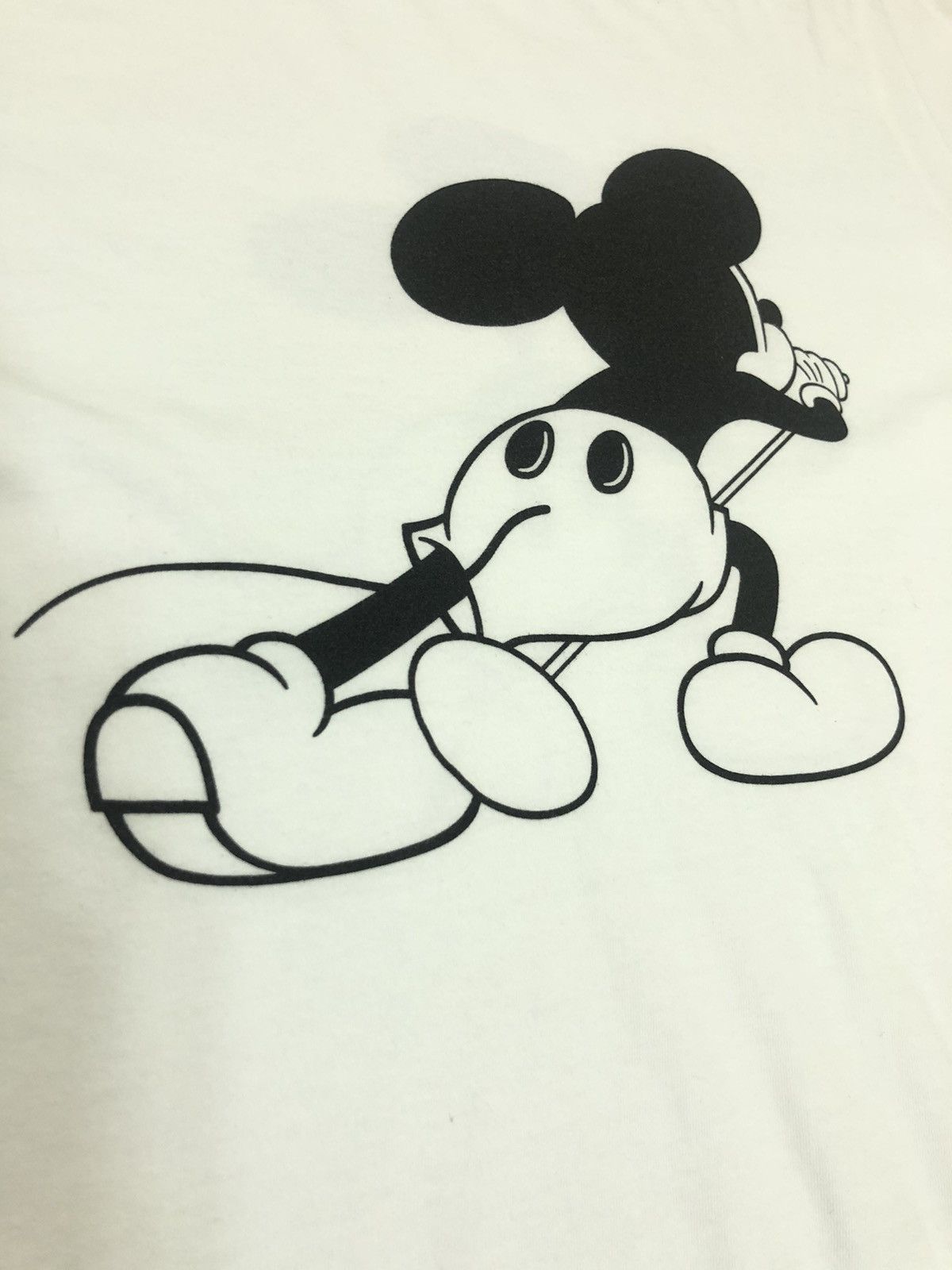 Number (N)ine GRAIL🔥AW06 Number Nine x Pearl Jam Mickey Shirt Size US L / EU 52-54 / 3 - 6 Thumbnail