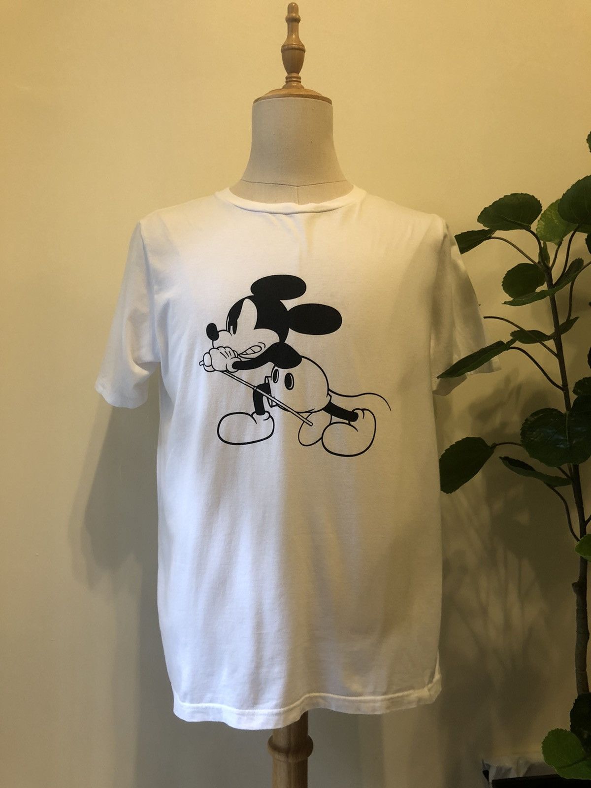 Number (N)ine GRAIL🔥AW06 Number Nine x Pearl Jam Mickey Shirt Size US L / EU 52-54 / 3 - 4 Thumbnail