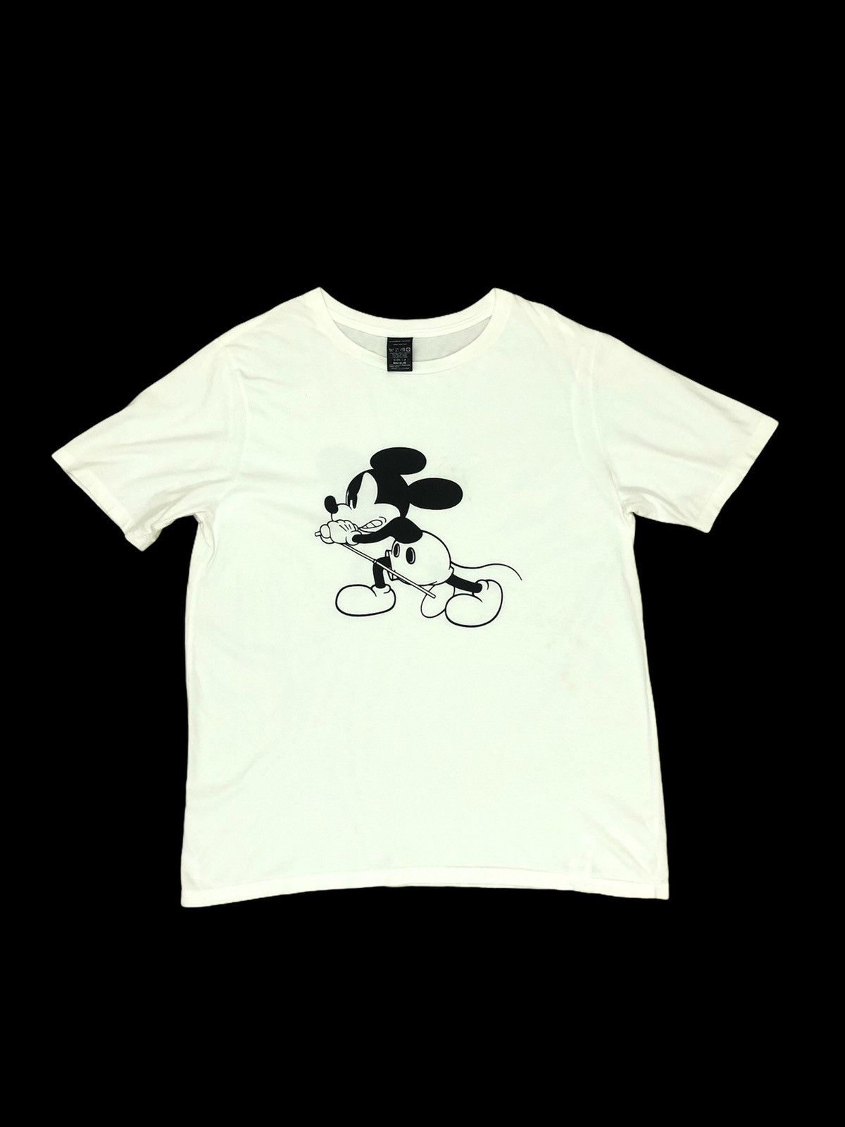Number (N)ine GRAIL🔥AW06 Number Nine x Pearl Jam Mickey Shirt Size US L / EU 52-54 / 3 - 2 Thumbnail