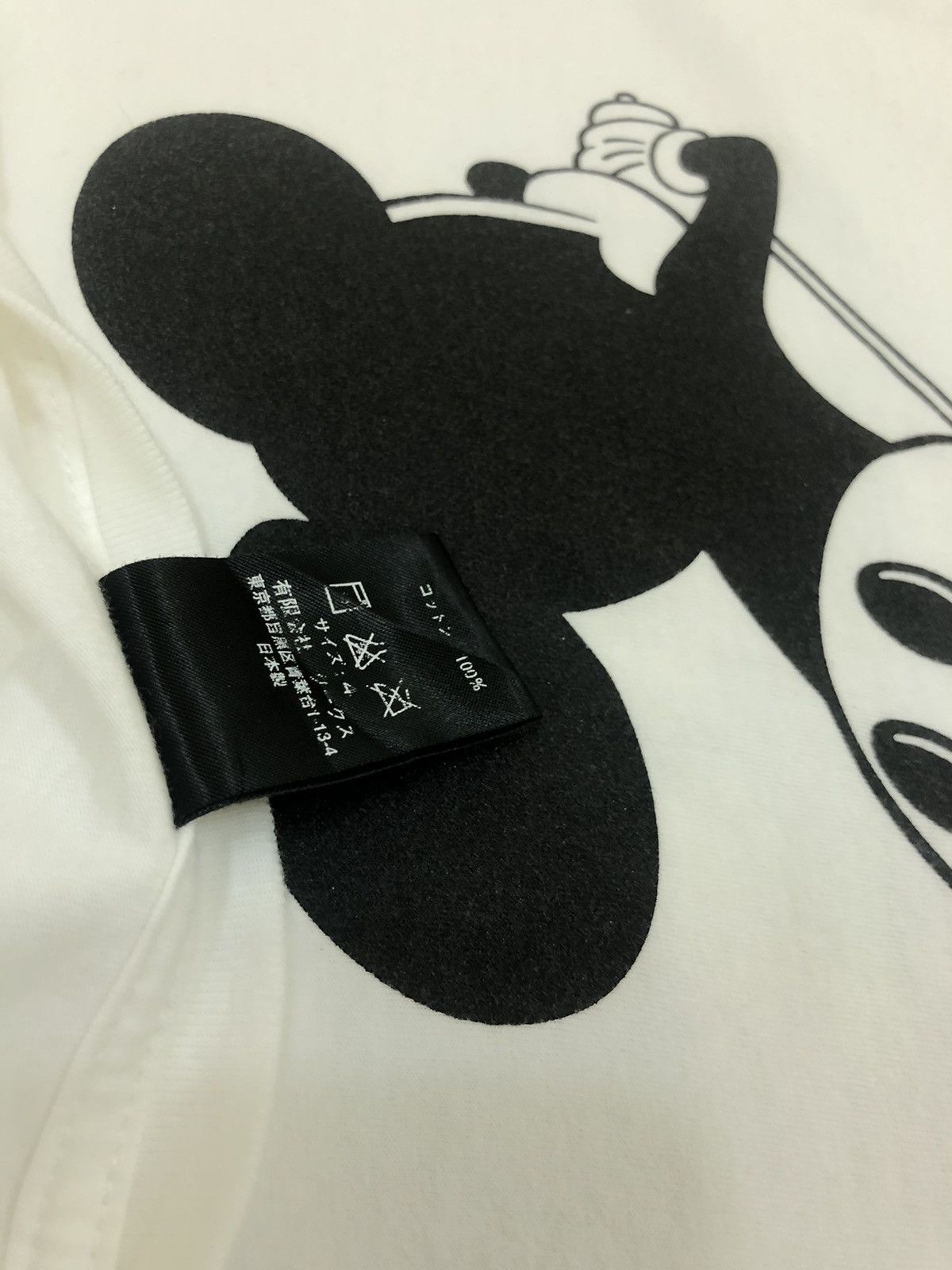 Number (N)ine GRAIL🔥AW06 Number Nine x Pearl Jam Mickey Shirt Size US L / EU 52-54 / 3 - 8 Thumbnail