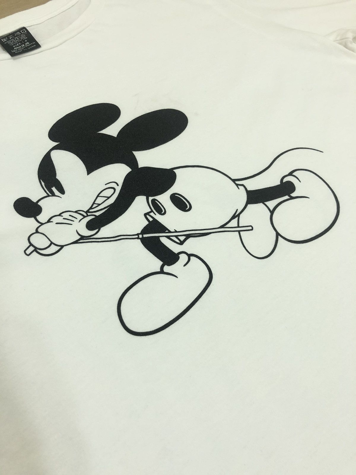 Number (N)ine GRAIL🔥AW06 Number Nine x Pearl Jam Mickey Shirt Size US L / EU 52-54 / 3 - 1 Thumbnail