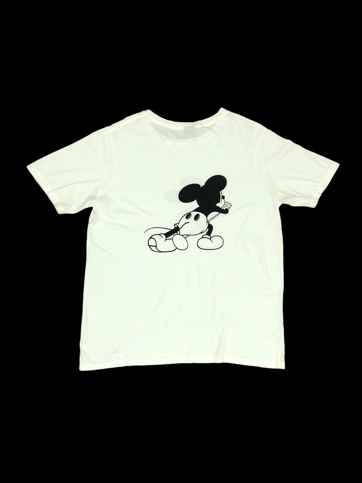 Number (N)ine GRAIL🔥AW06 Number Nine x Pearl Jam Mickey Shirt Size US L / EU 52-54 / 3 - 3 Thumbnail