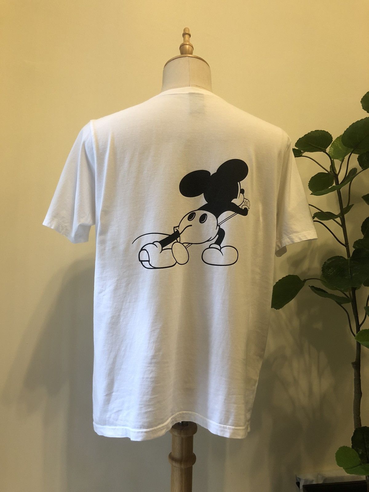 Number (N)ine GRAIL🔥AW06 Number Nine x Pearl Jam Mickey Shirt Size US L / EU 52-54 / 3 - 5 Thumbnail