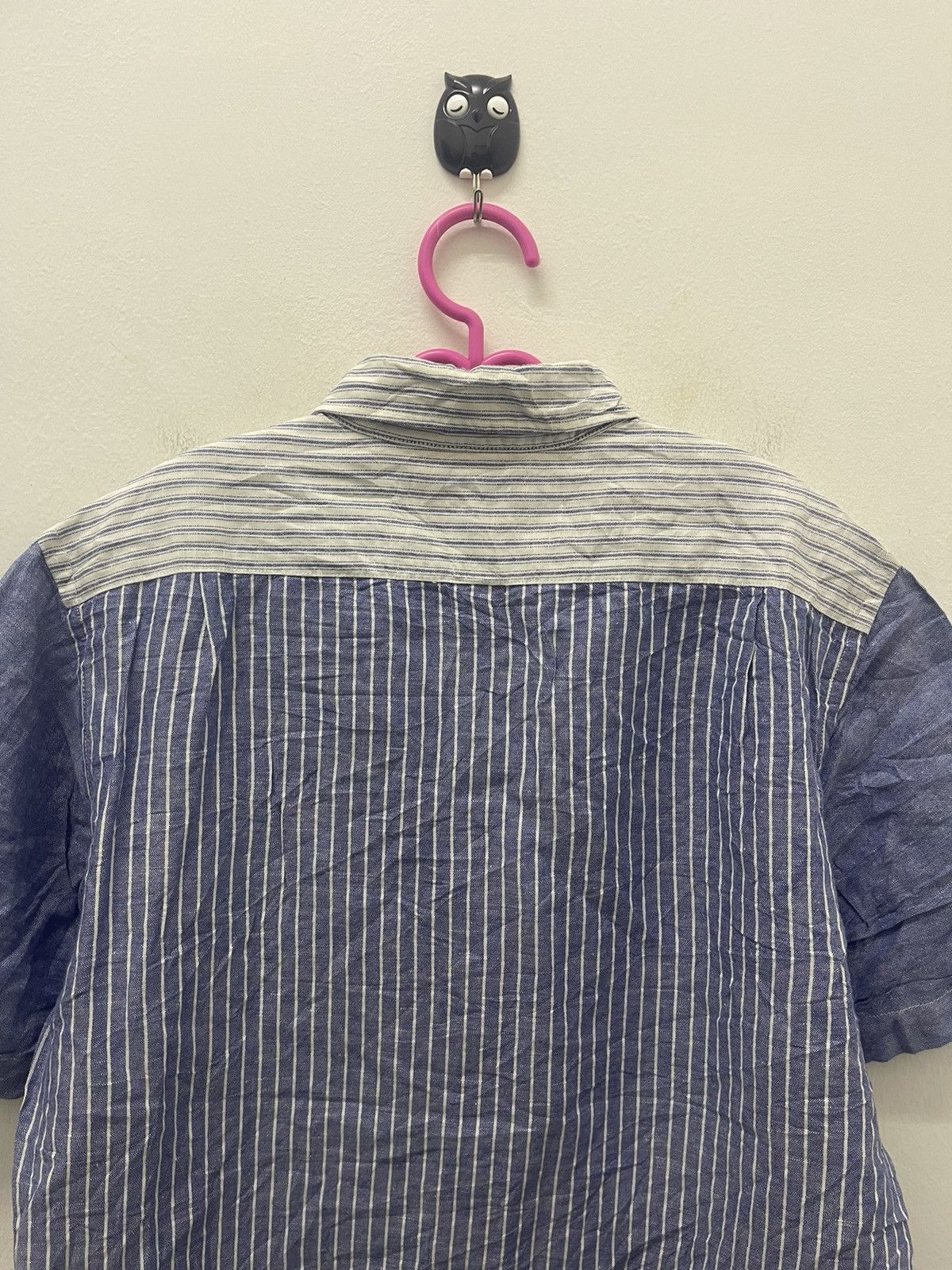 JW Anderson × Uniqlo Rare JW ANDERSON x Uniqlo Patchwork Single Pocket Size US M / EU 48-50 / 2 - 6 Thumbnail