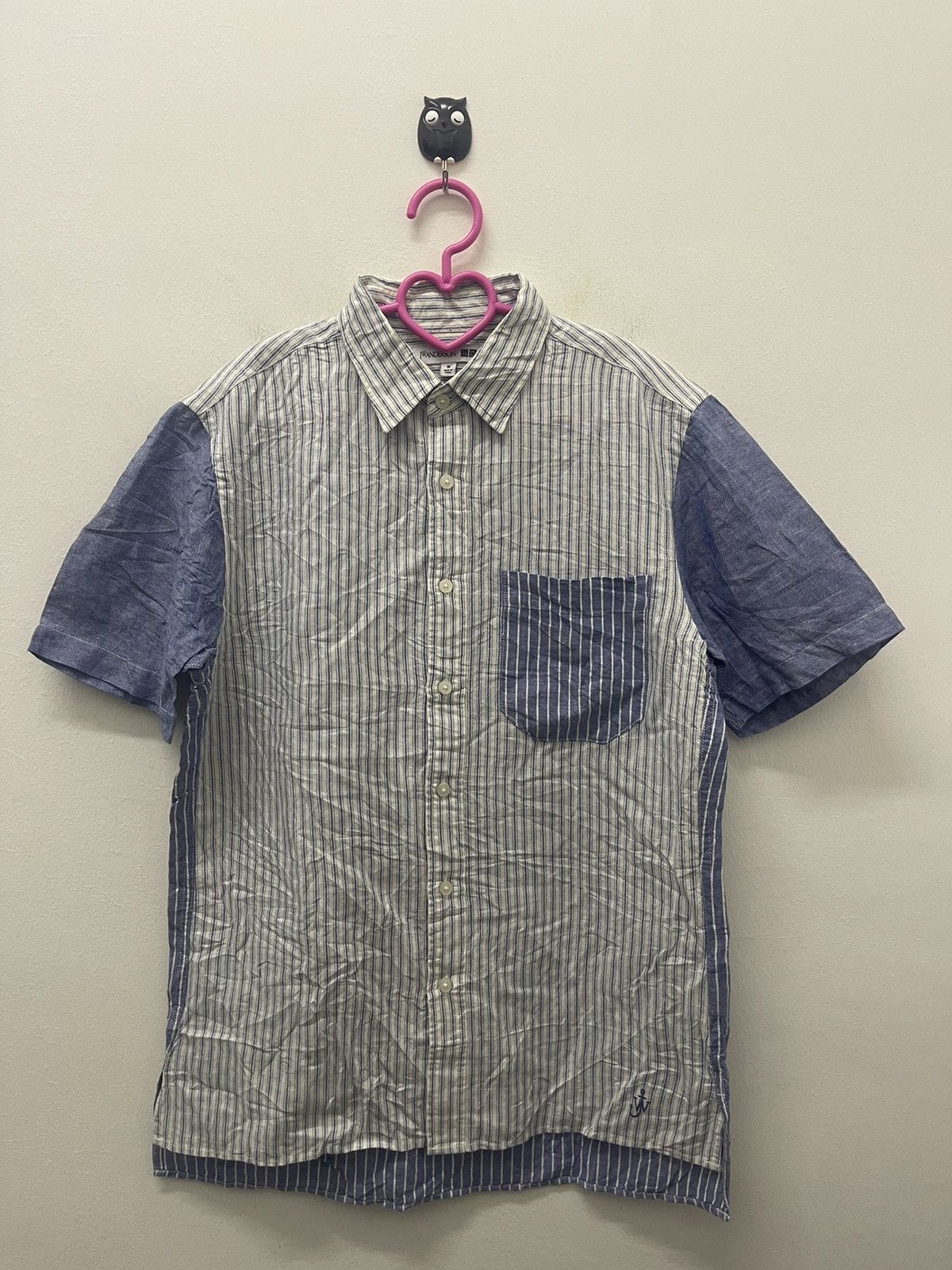 JW Anderson × Uniqlo Rare JW ANDERSON x Uniqlo Patchwork Single Pocket Size US M / EU 48-50 / 2 - 1 Thumbnail