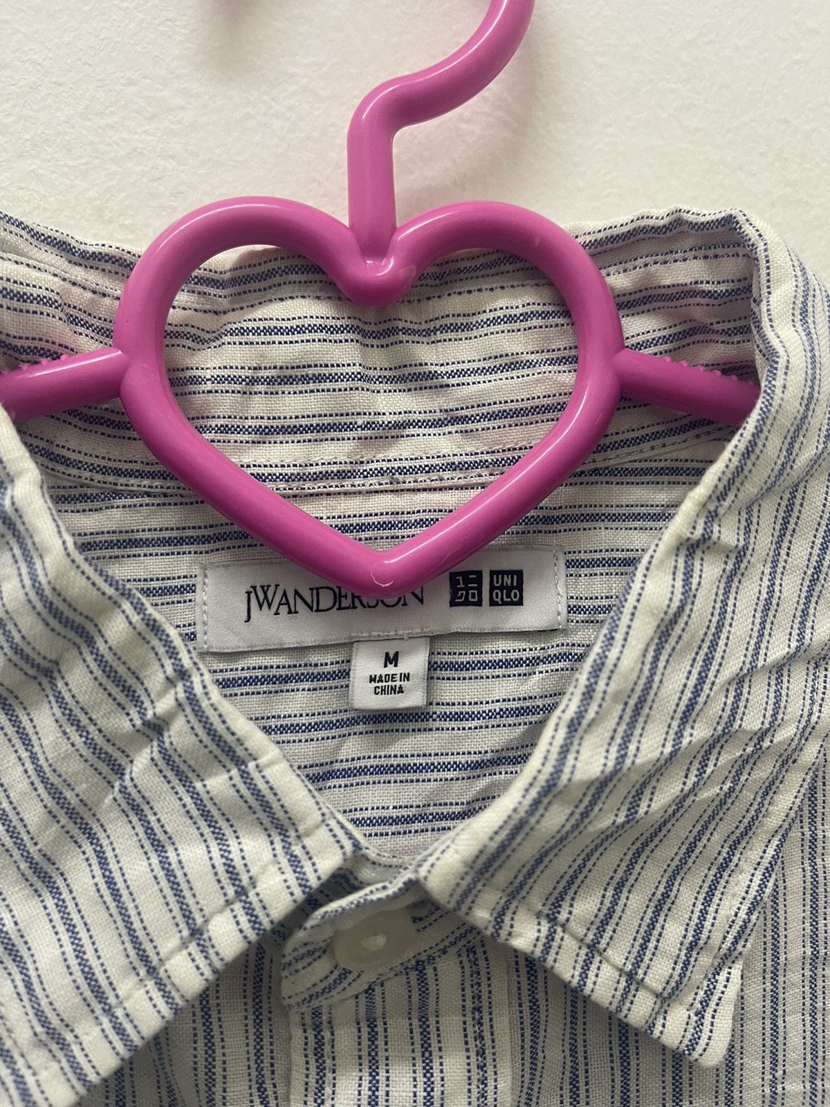 JW Anderson × Uniqlo Rare JW ANDERSON x Uniqlo Patchwork Single Pocket Size US M / EU 48-50 / 2 - 4 Thumbnail