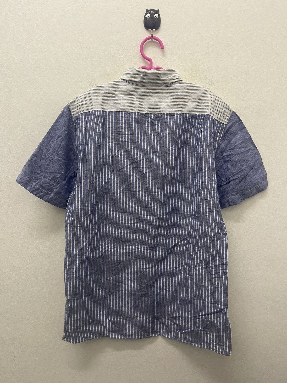 JW Anderson × Uniqlo Rare JW ANDERSON x Uniqlo Patchwork Single Pocket Size US M / EU 48-50 / 2 - 5 Thumbnail