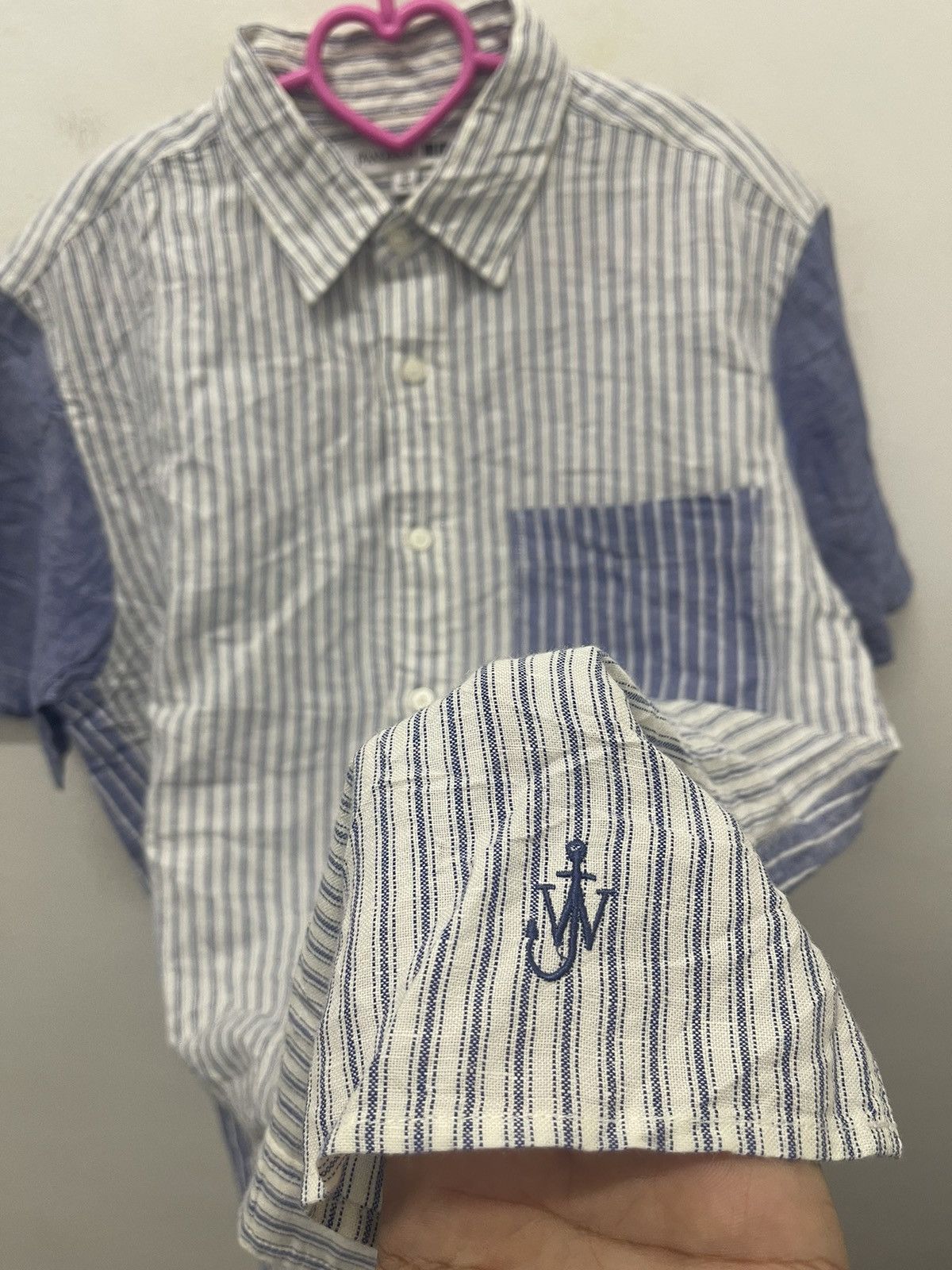 JW Anderson × Uniqlo Rare JW ANDERSON x Uniqlo Patchwork Single Pocket Size US M / EU 48-50 / 2 - 2 Thumbnail