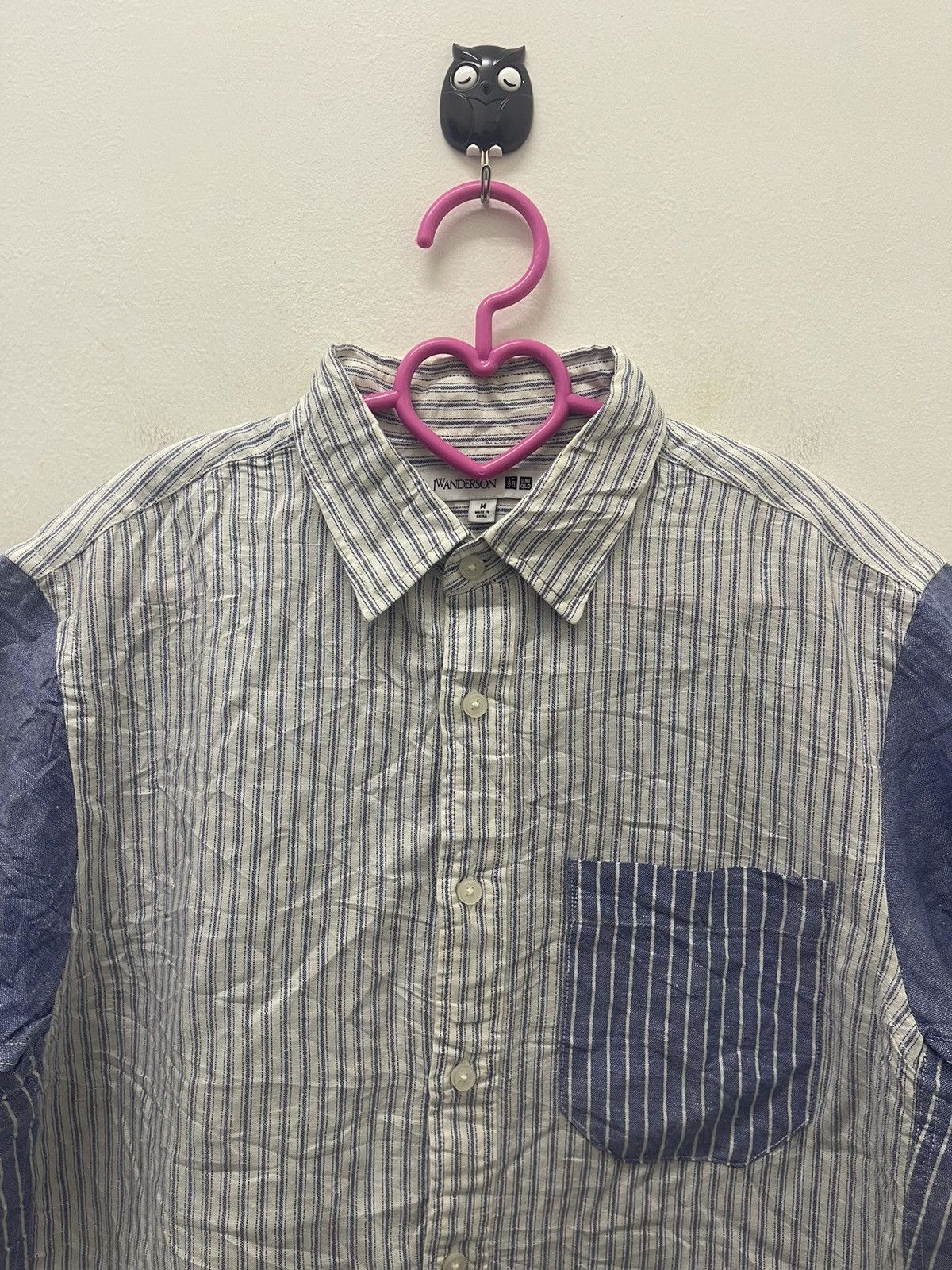 JW Anderson × Uniqlo Rare JW ANDERSON x Uniqlo Patchwork Single Pocket Size US M / EU 48-50 / 2 - 3 Thumbnail