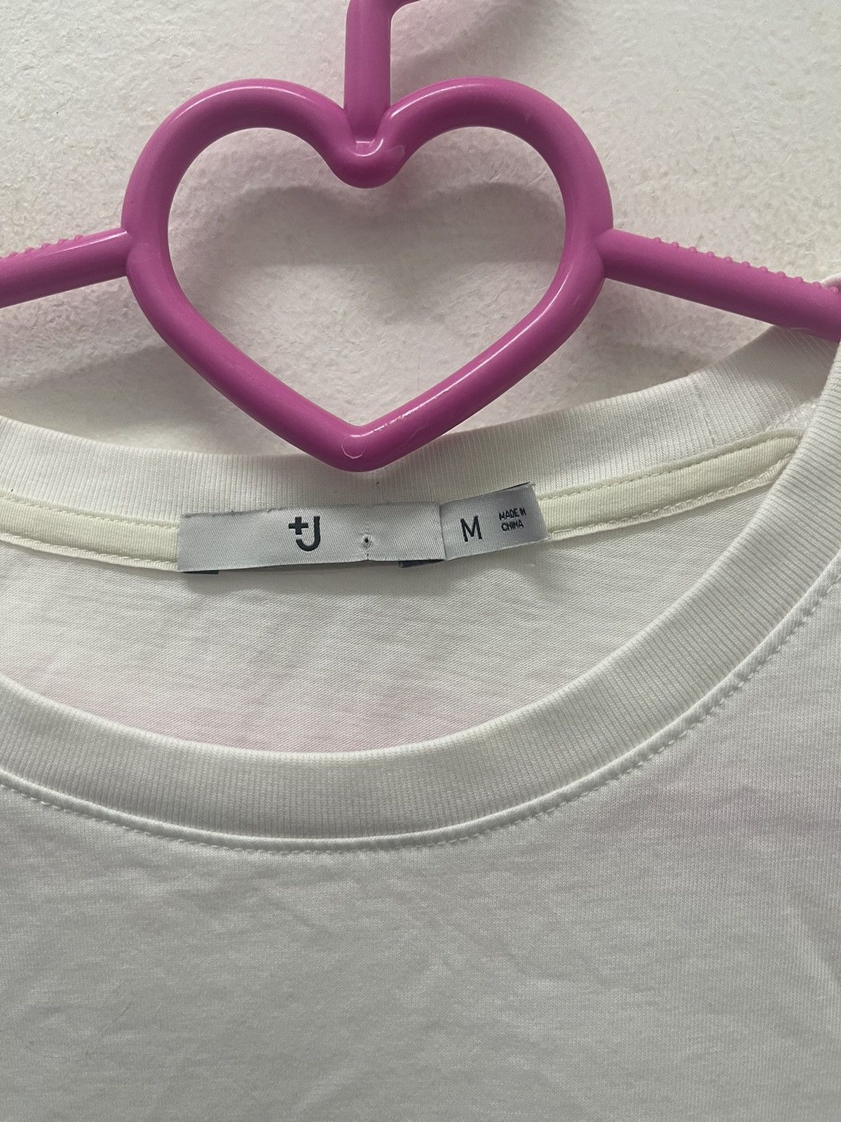 Jil Sander × Uniqlo Rare +J Jil Sander x Uniqlo Graphic Tee Size US M / EU 48-50 / 2 - 4 Thumbnail