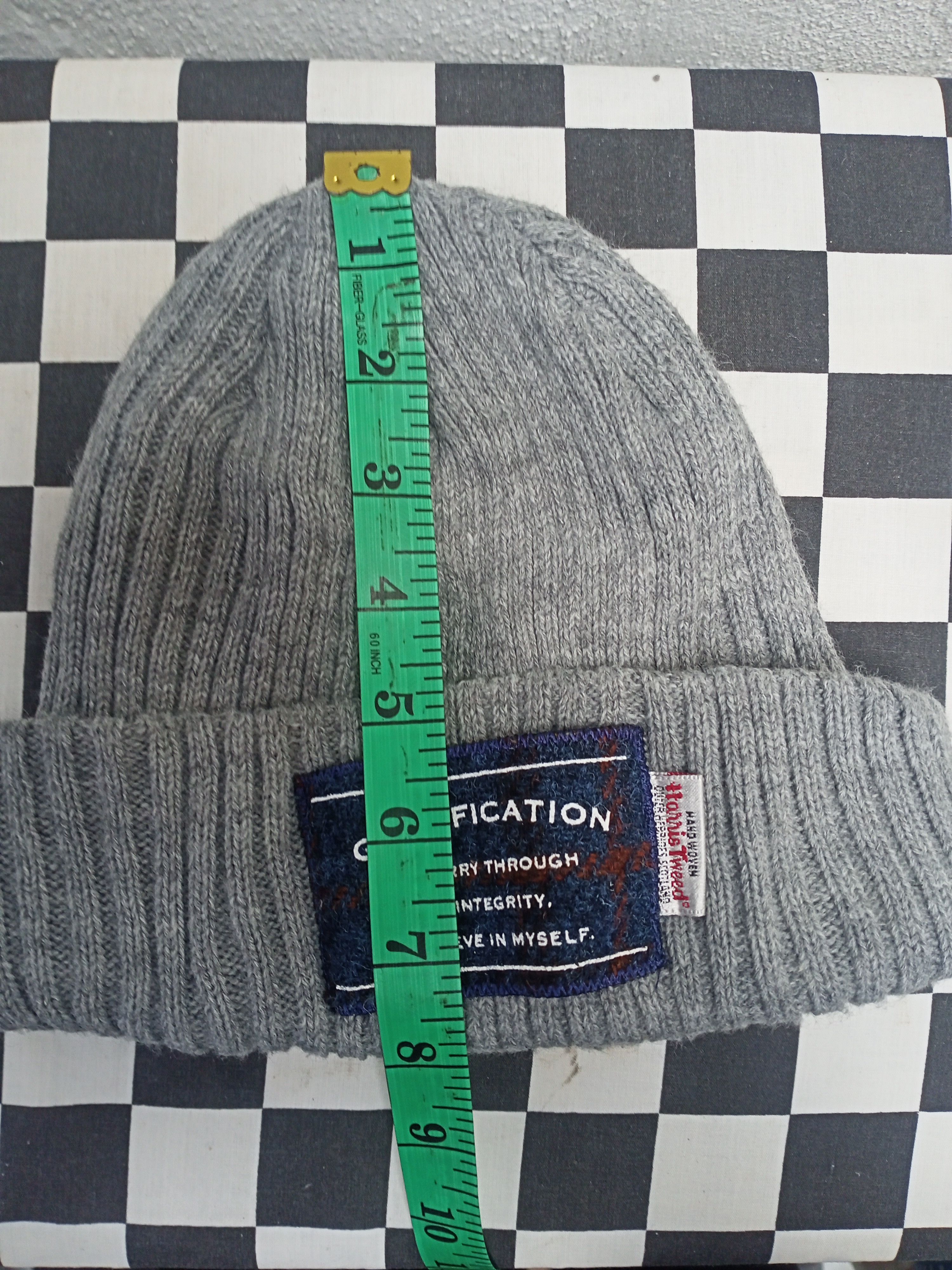 Harris Tweed Harris Tweed Beanie Hat Size ONE SIZE - 8 Thumbnail