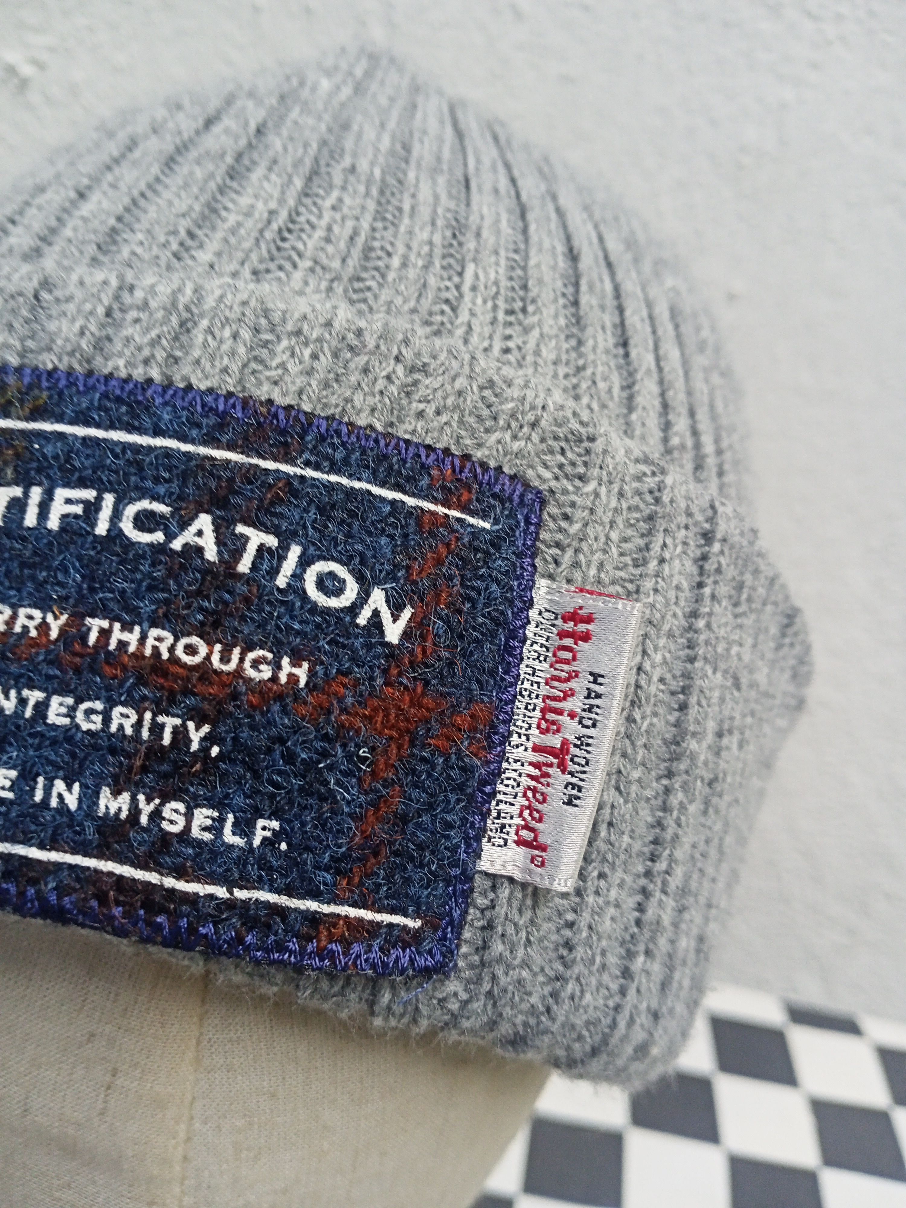 Harris Tweed Harris Tweed Beanie Hat Size ONE SIZE - 5 Thumbnail