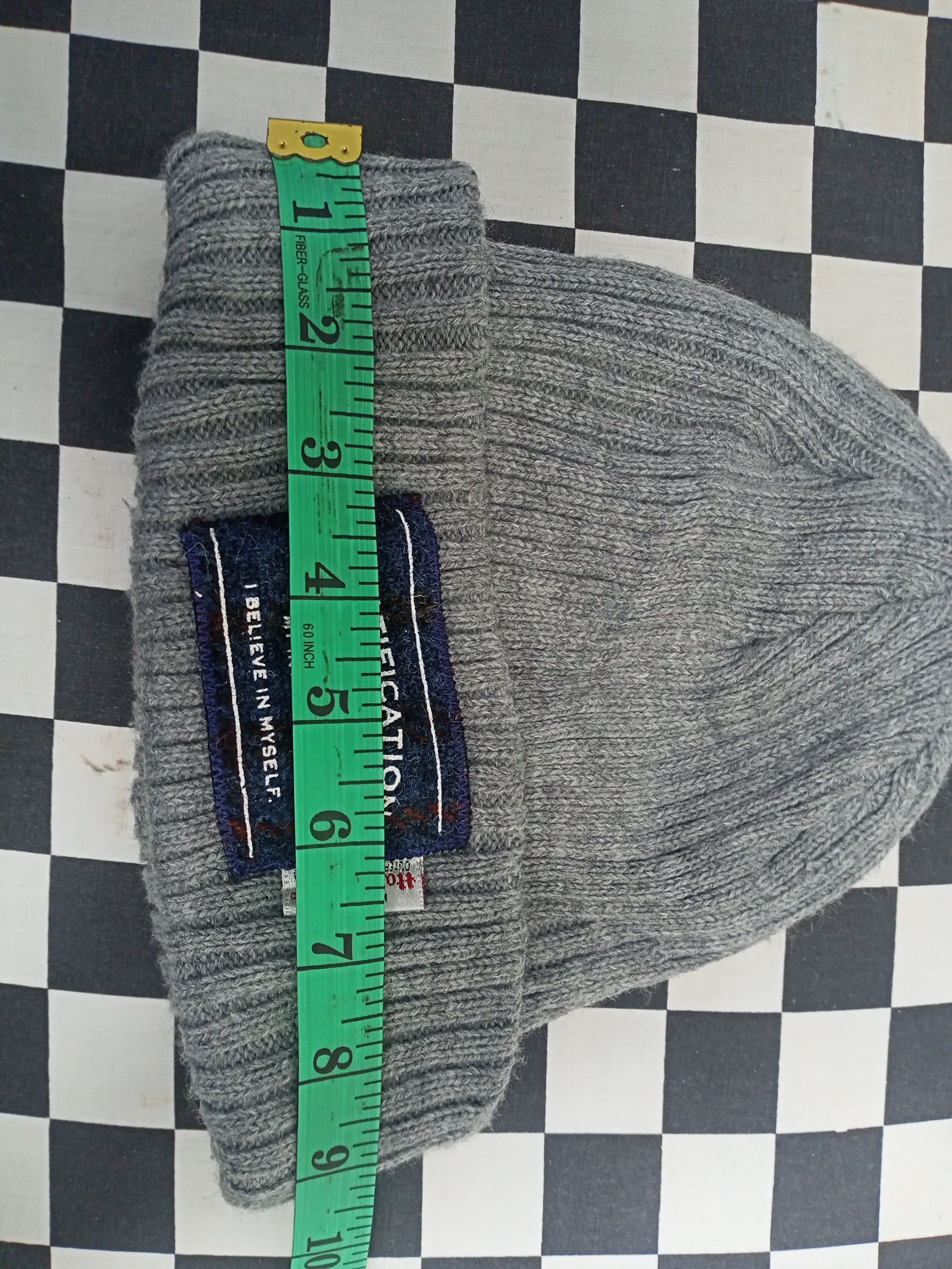 Harris Tweed Harris Tweed Beanie Hat Size ONE SIZE - 7 Thumbnail