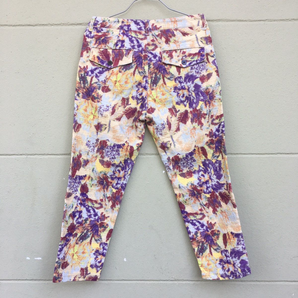 Journal Standard Journal Standard 3 Quarter Floral Pant Size 28" / US 6 / IT 42 - 2 Thumbnail